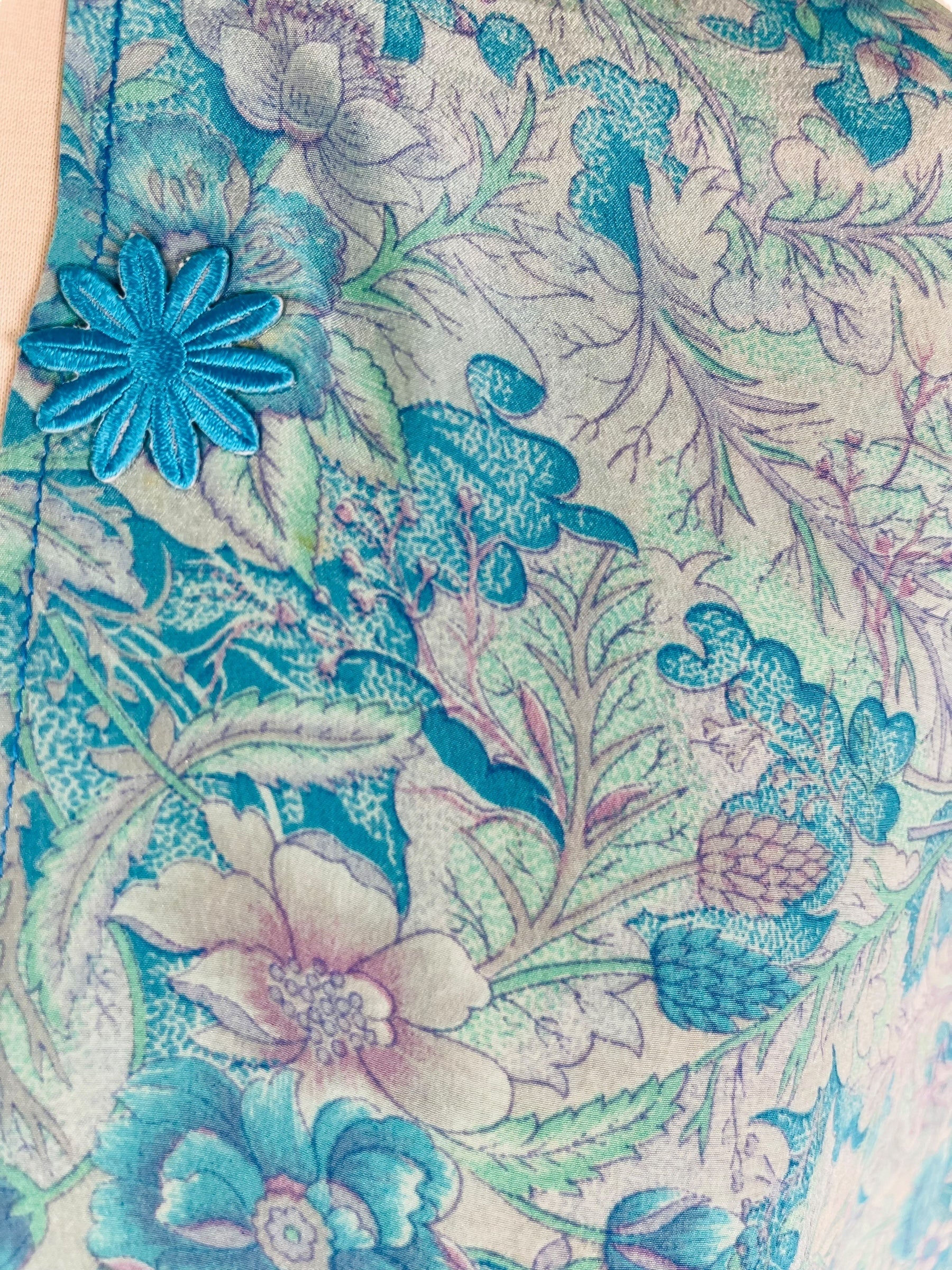 PRC7549 Avatar Pure Silk Cardigan