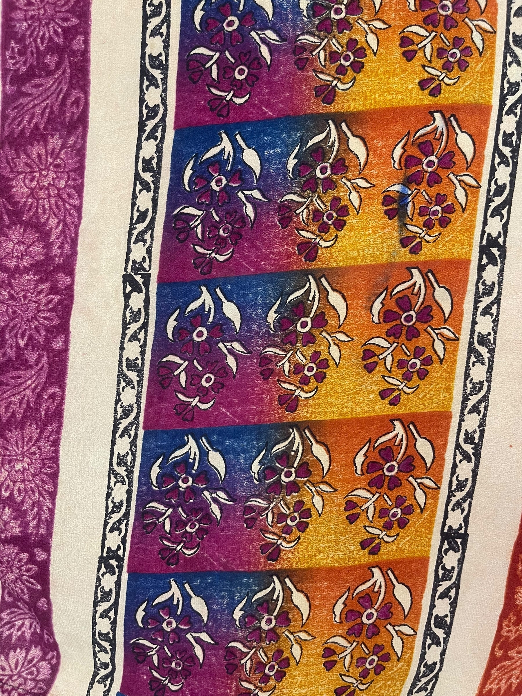 PRC8001 Avatar Pure Silk Boxy Top