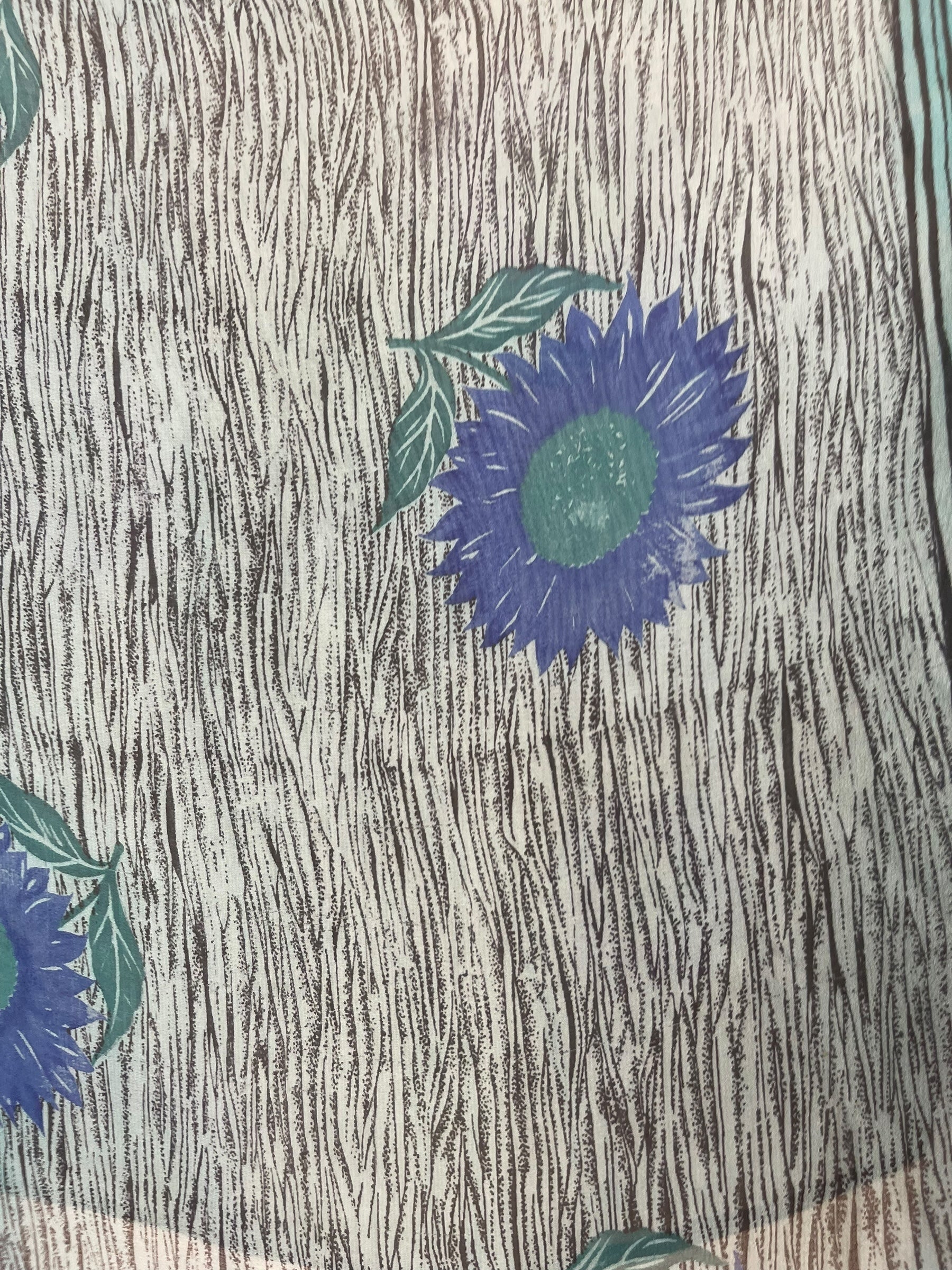 PRG7957 Sheer Pure Silk Wabi Sabi Capelet Poncho