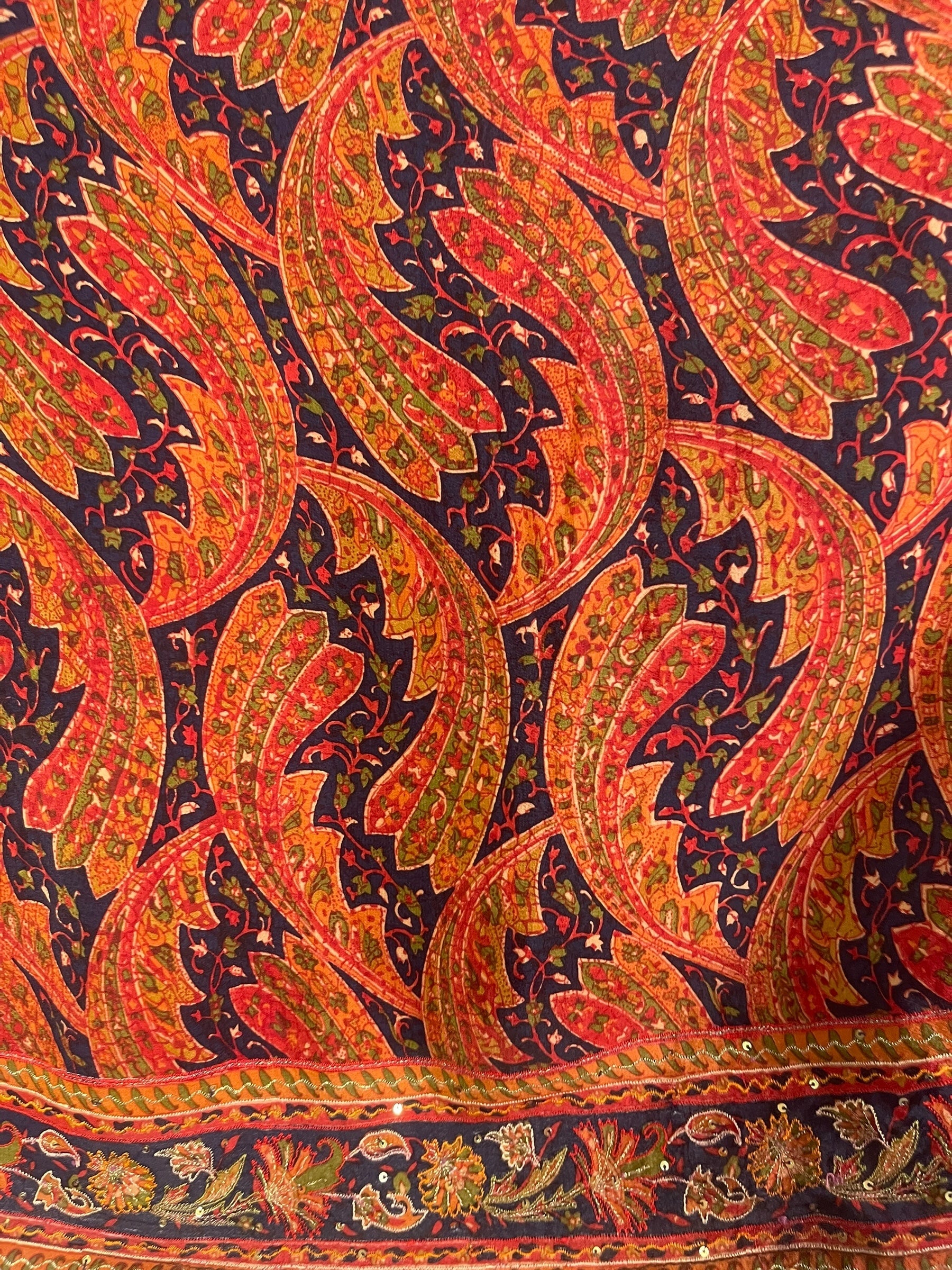 PREVIEW PRC7976 Avatar Pure Silk Capelet Poncho by DECEMBER2025 – Handmade ethical Poncho from sariKNOTsari using upcycled silk. Designed in Canada for travel and slow fashion, loved from Toronto to LA to Sydney.