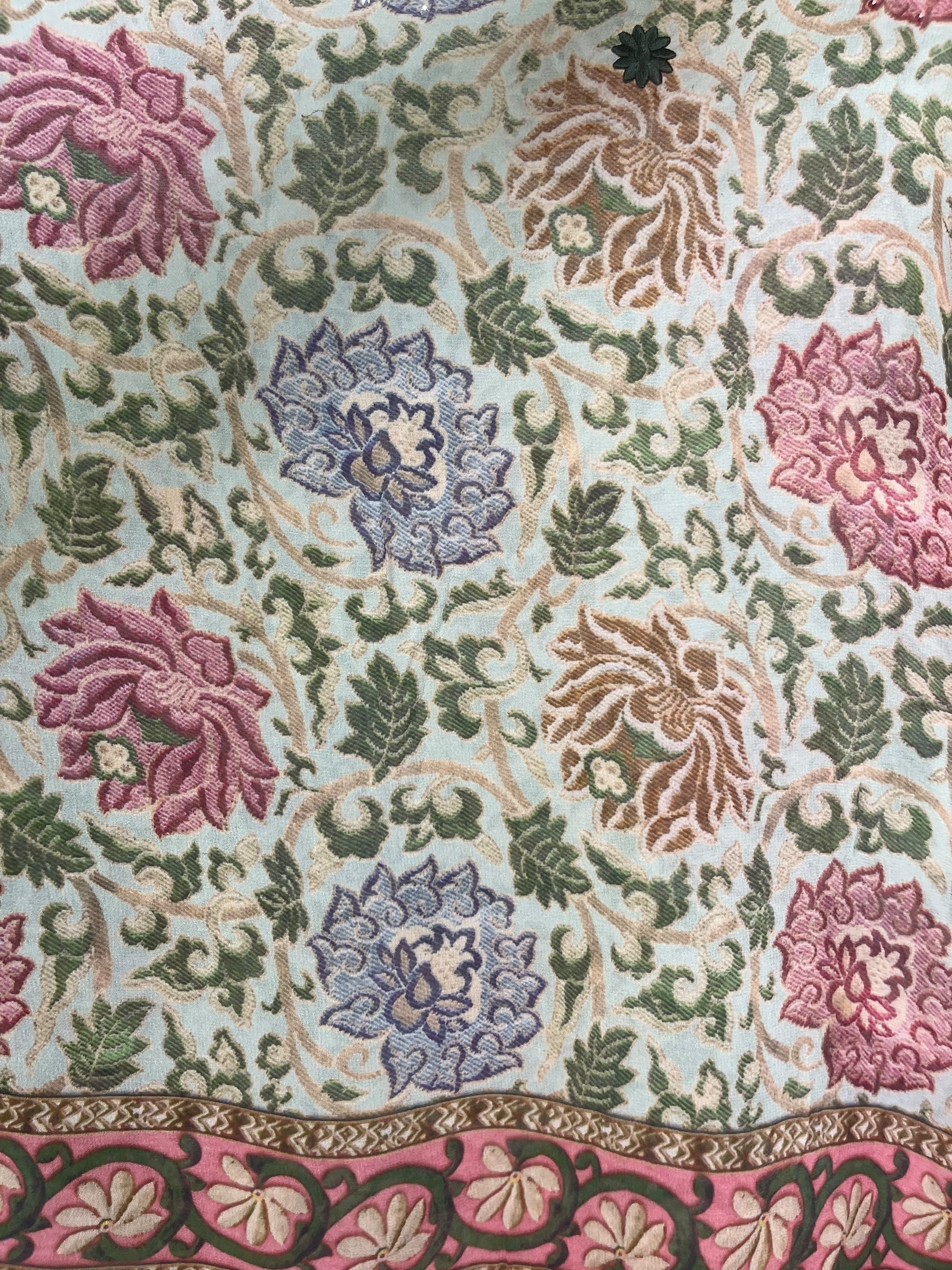 PREVIEW PRG8525 Sheer Pure Silk Wabi Sabi Capelet Poncho