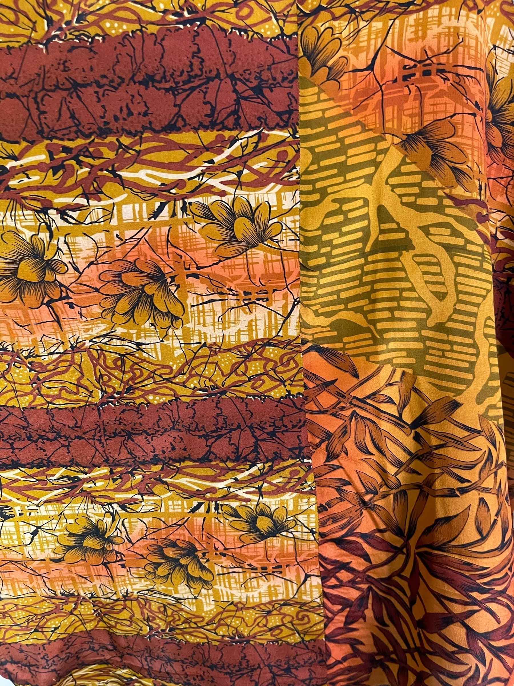 PRC6861 Avatar Pure Silk Waterfall Top