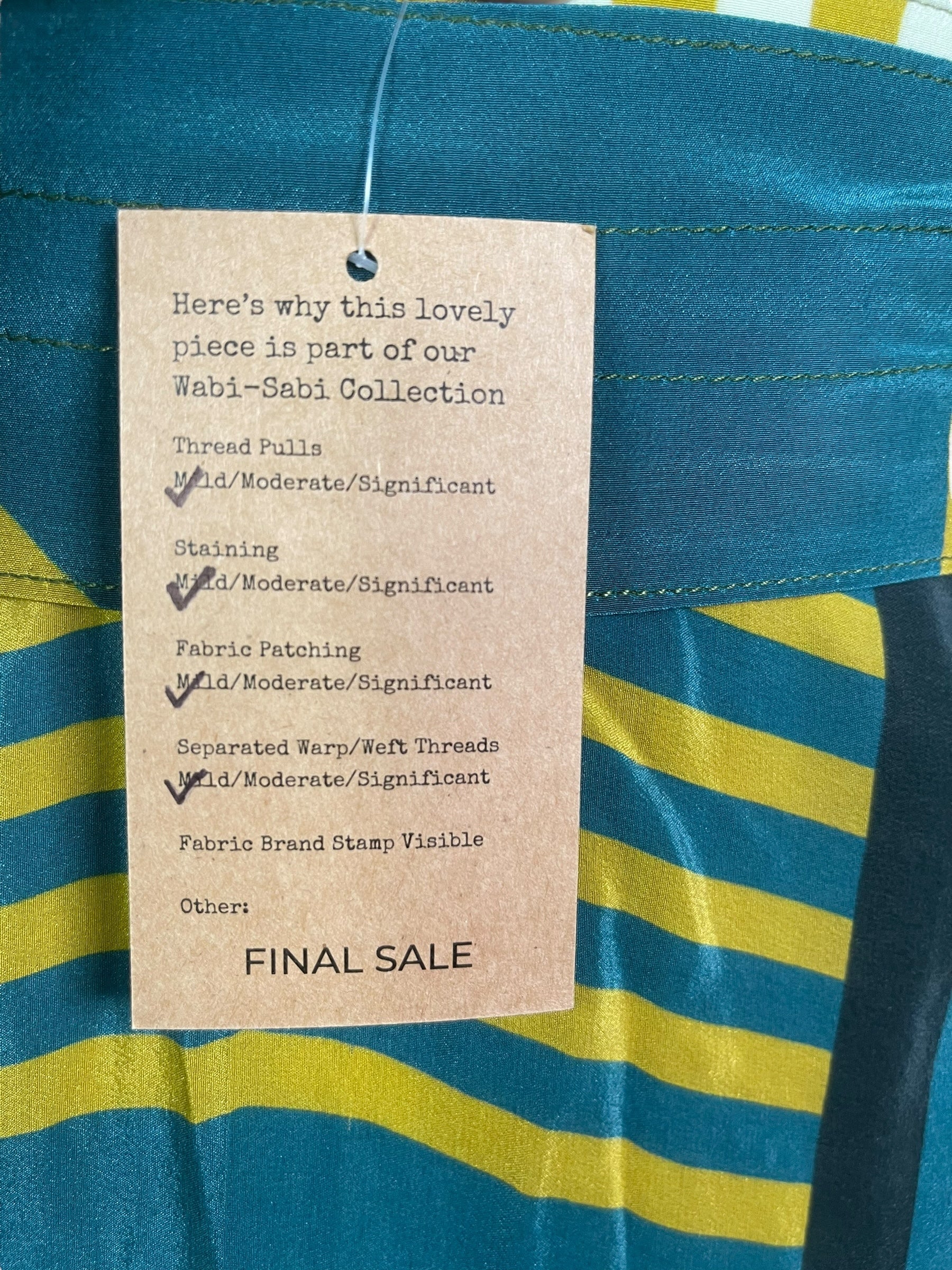 PRC7757 Wabi Sabi Pure Silk Maxi Dress with Belt