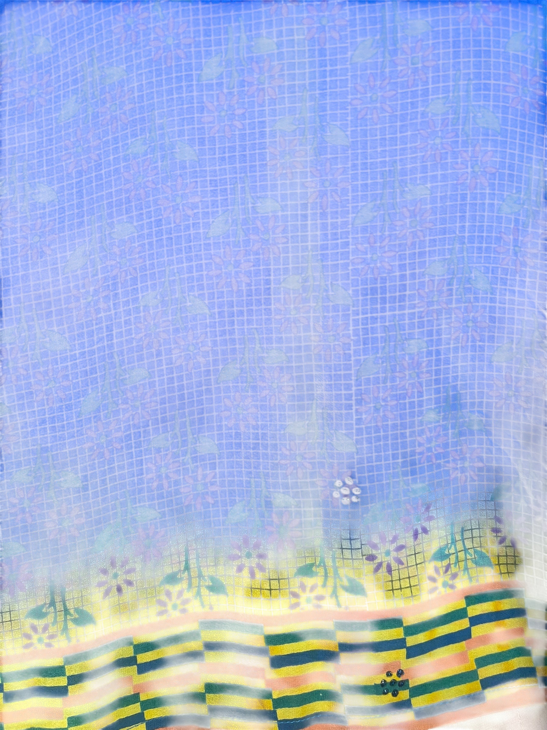 PREVIEW PRC8502 Avatar Pure Silk Kimono-Sleeved Top