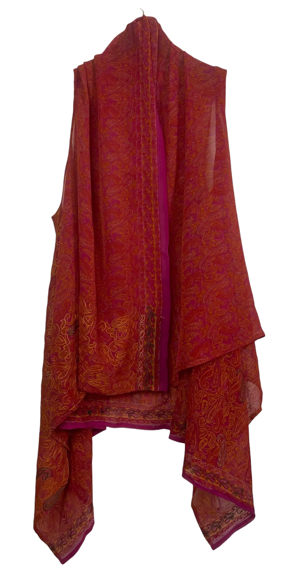 PREVIEW PRG8413 Sheer Avatar Pure Silk Versatile Vest