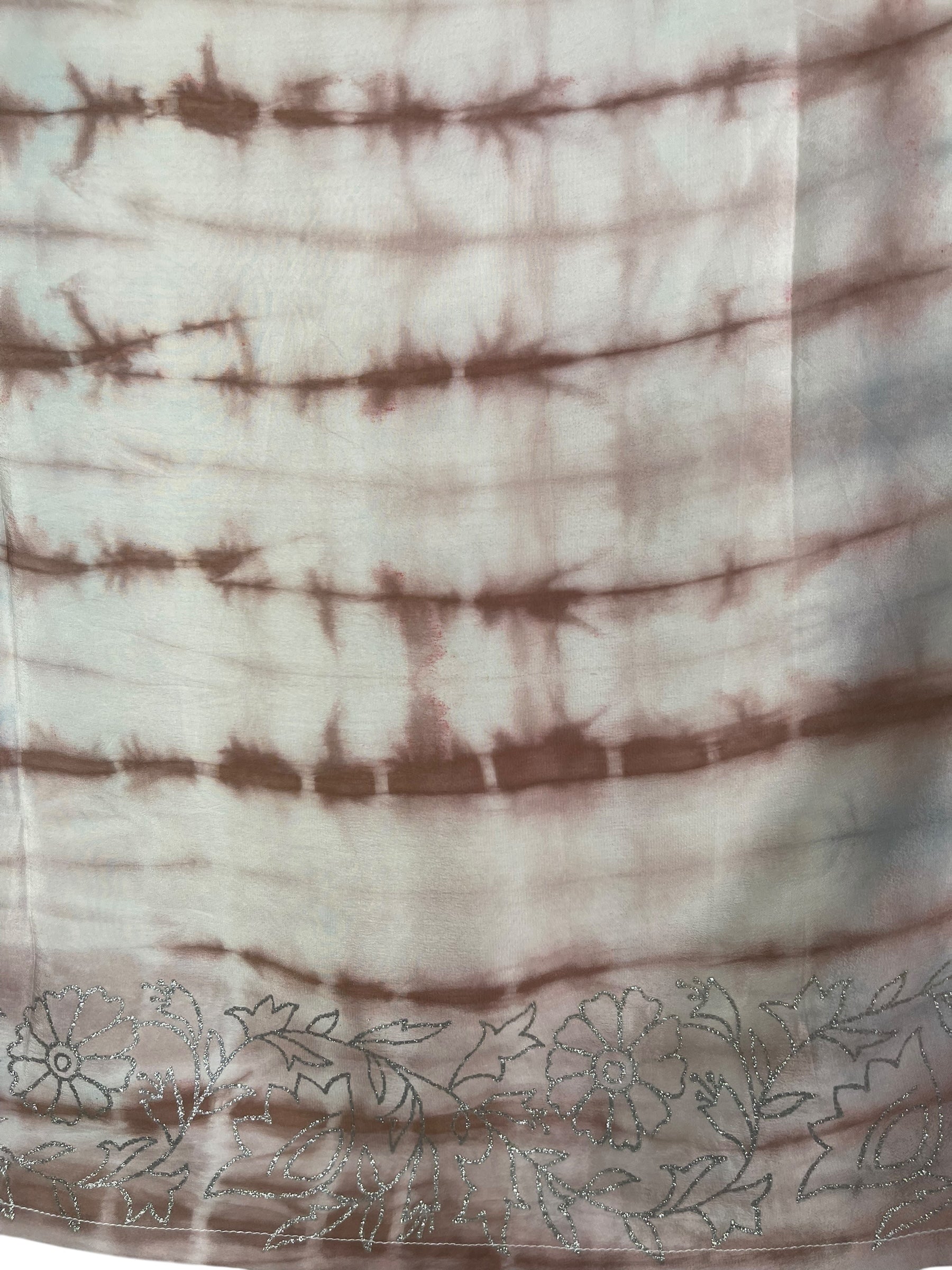 PREVIEW PRC8320 Avatar Pure Silk Capelet Poncho by FEBRUARY2026 – Handmade ethical Poncho from sariKNOTsari using upcycled silk. Designed in Canada for travel and slow fashion, loved from Toronto to LA to Sydney.