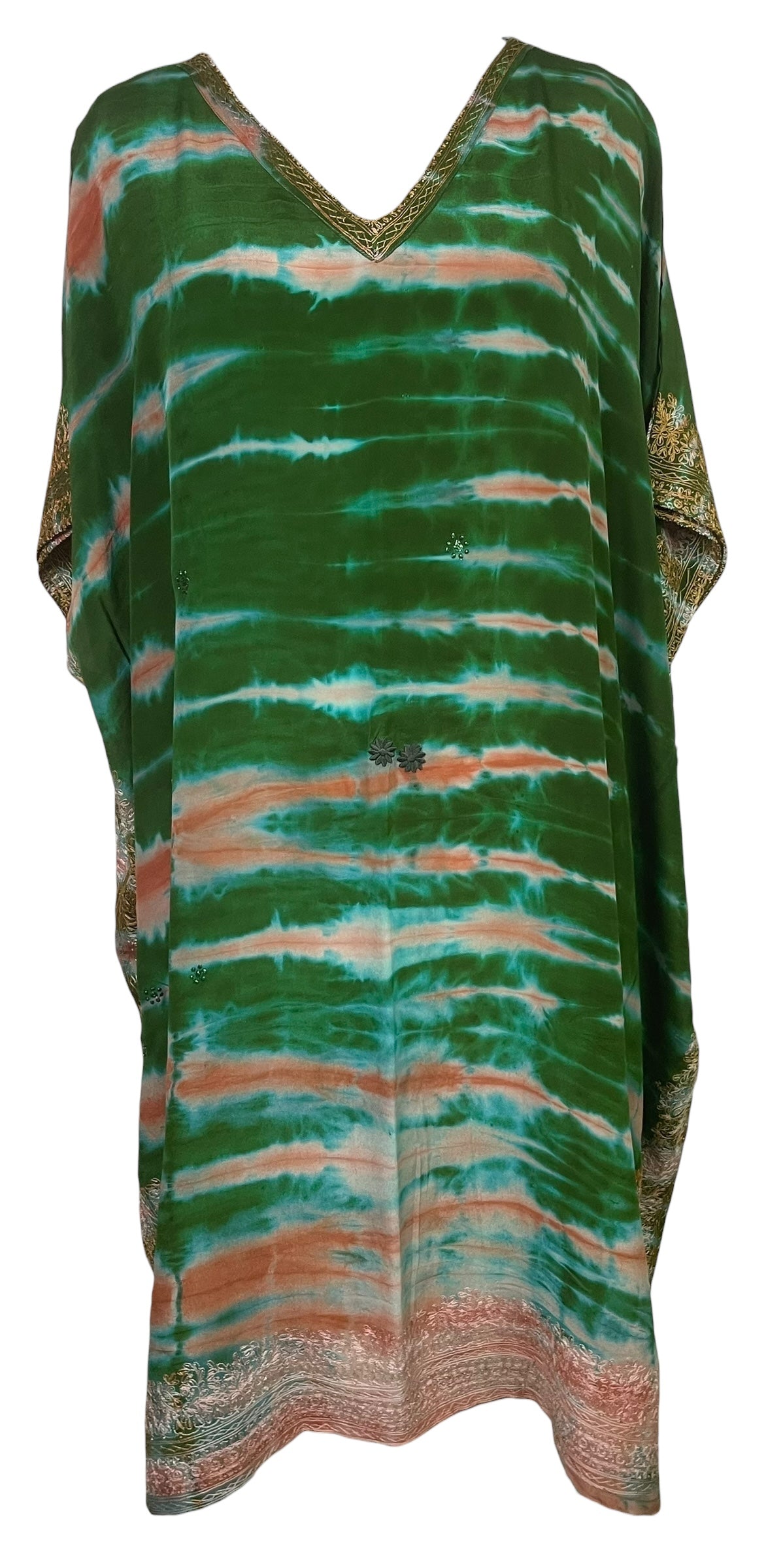 PREVIEW PRC8555 Avatar Pure Silk Midi Length Kaftan by MARCH2026 – Handmade ethical Midi Length Kaftan from sariKNOTsari using upcycled silk. Designed in Canada for travel and slow fashion, loved from Toronto to LA to Sydney. Featuring Zsiska, Bryn Walker and Artisan Leather coats by Rejean Pepin, Pepin designs