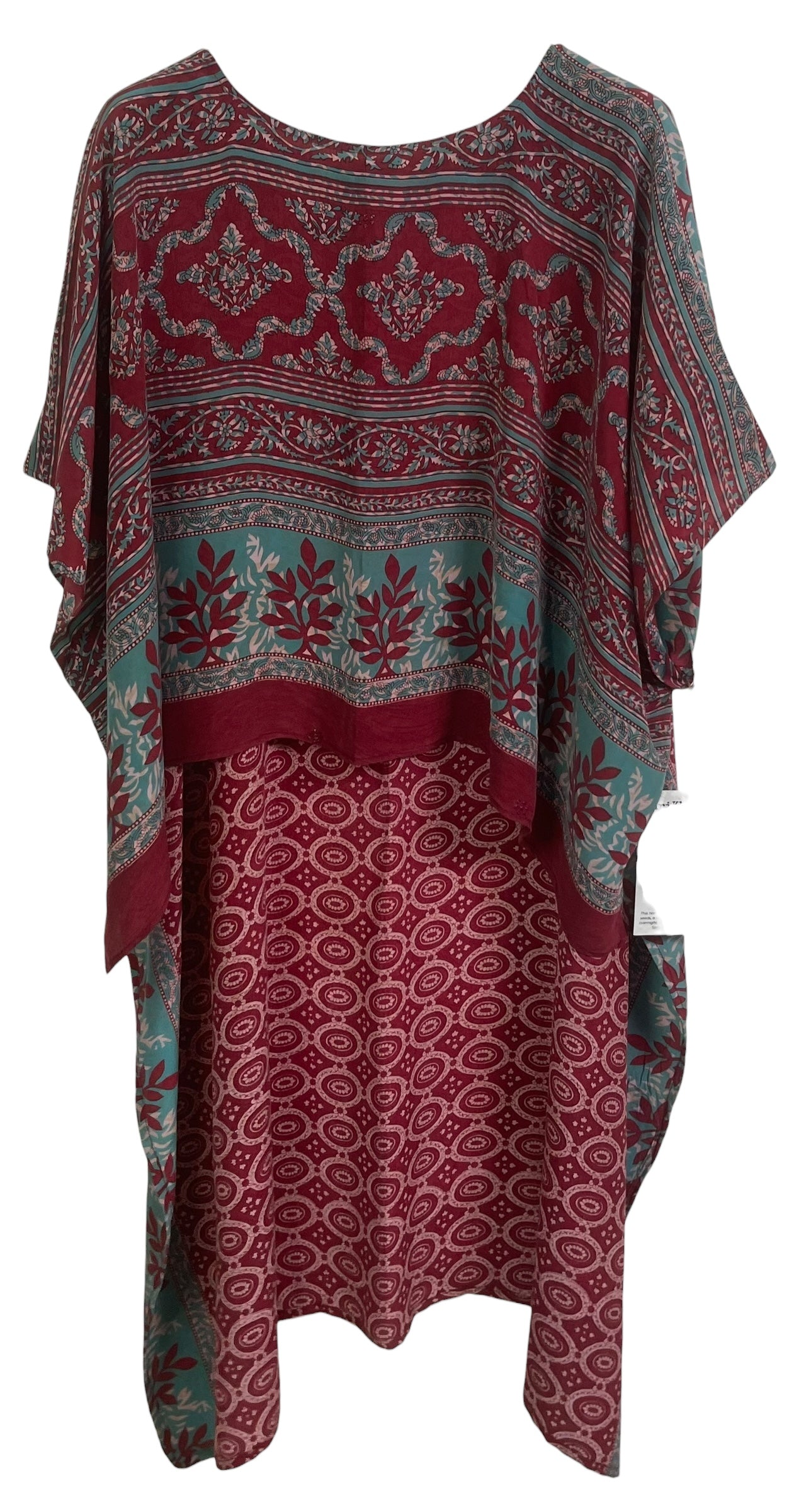 PRC8681 Avatar Pure Silk Hi Lo Top