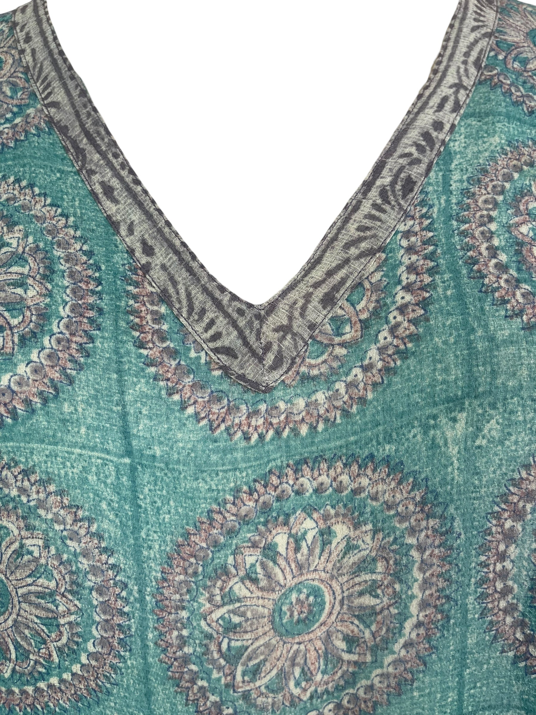 PRG8853 Sheer Wabi Sabi Pure Silk Long Tunic with Side Ties by 15 FEBRUARY 2026 – Handmade ethical Side Tie Tunic from sariKNOTsari using upcycled silk. Designed in Canada for travel and slow fashion, loved from Toronto to LA to Sydney.