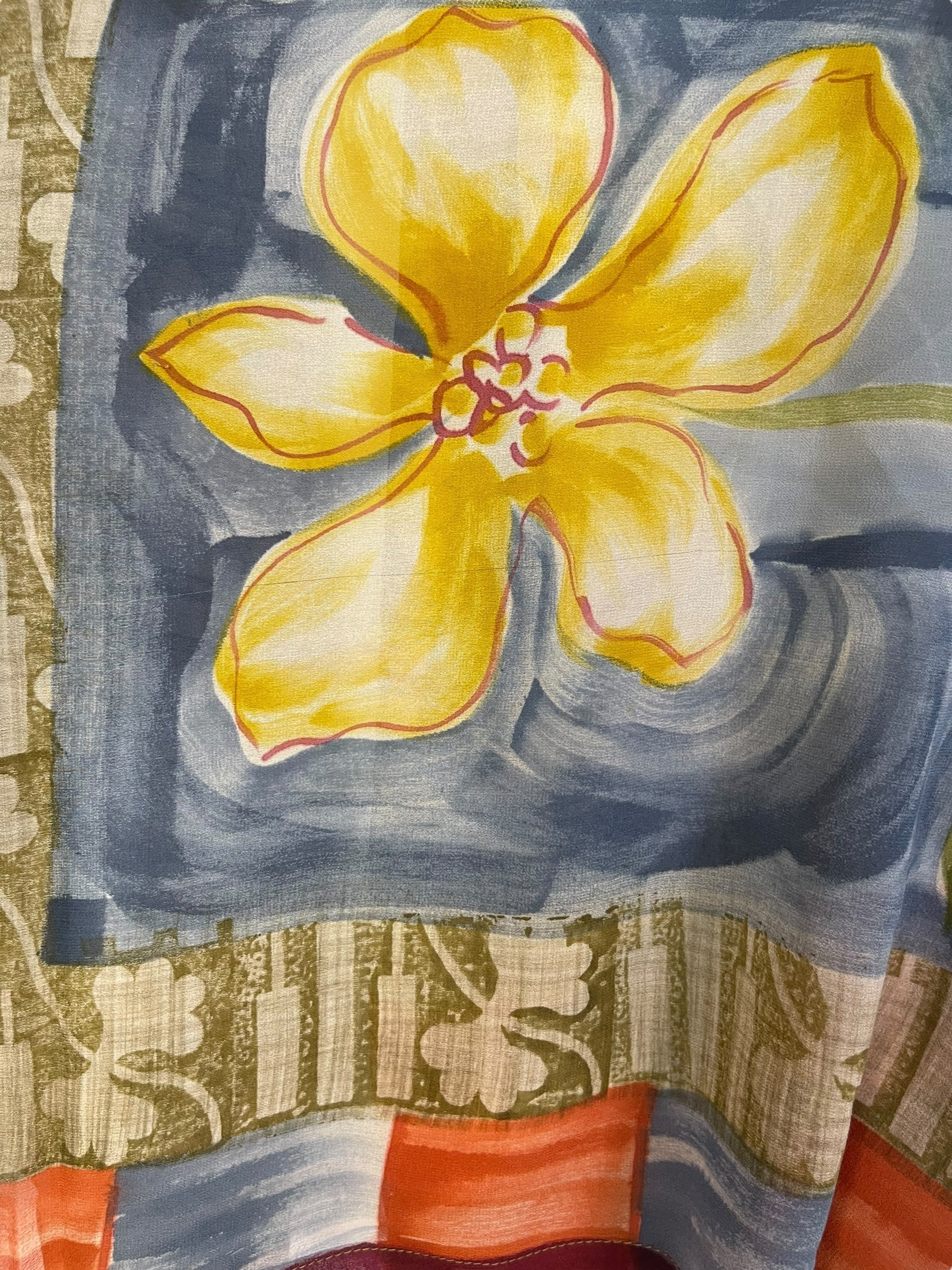 PRG7141B Sheer Avatar Pure Silk Versatile Vest