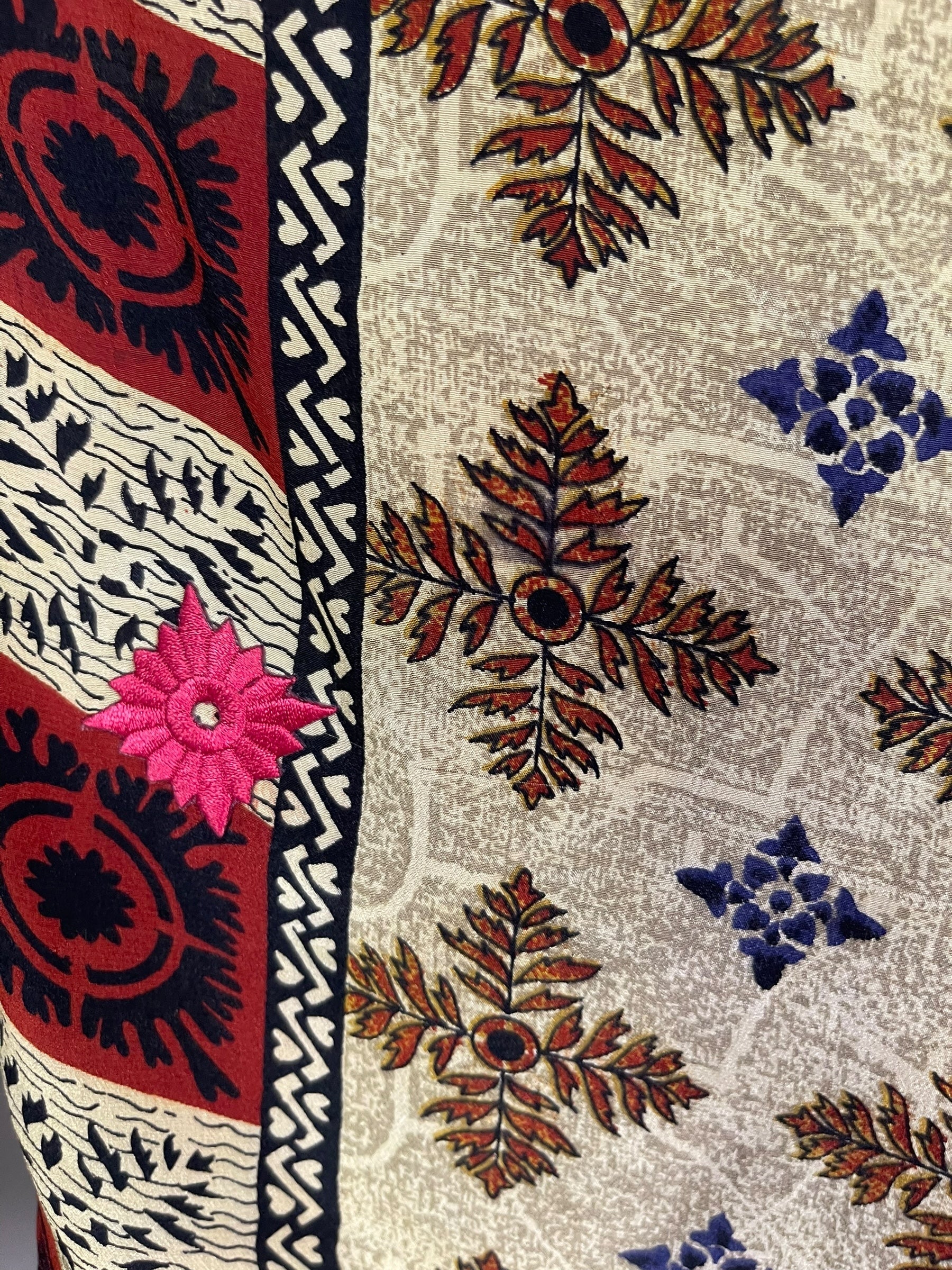 PRC7028 Avatar Pure Silk Cardigan