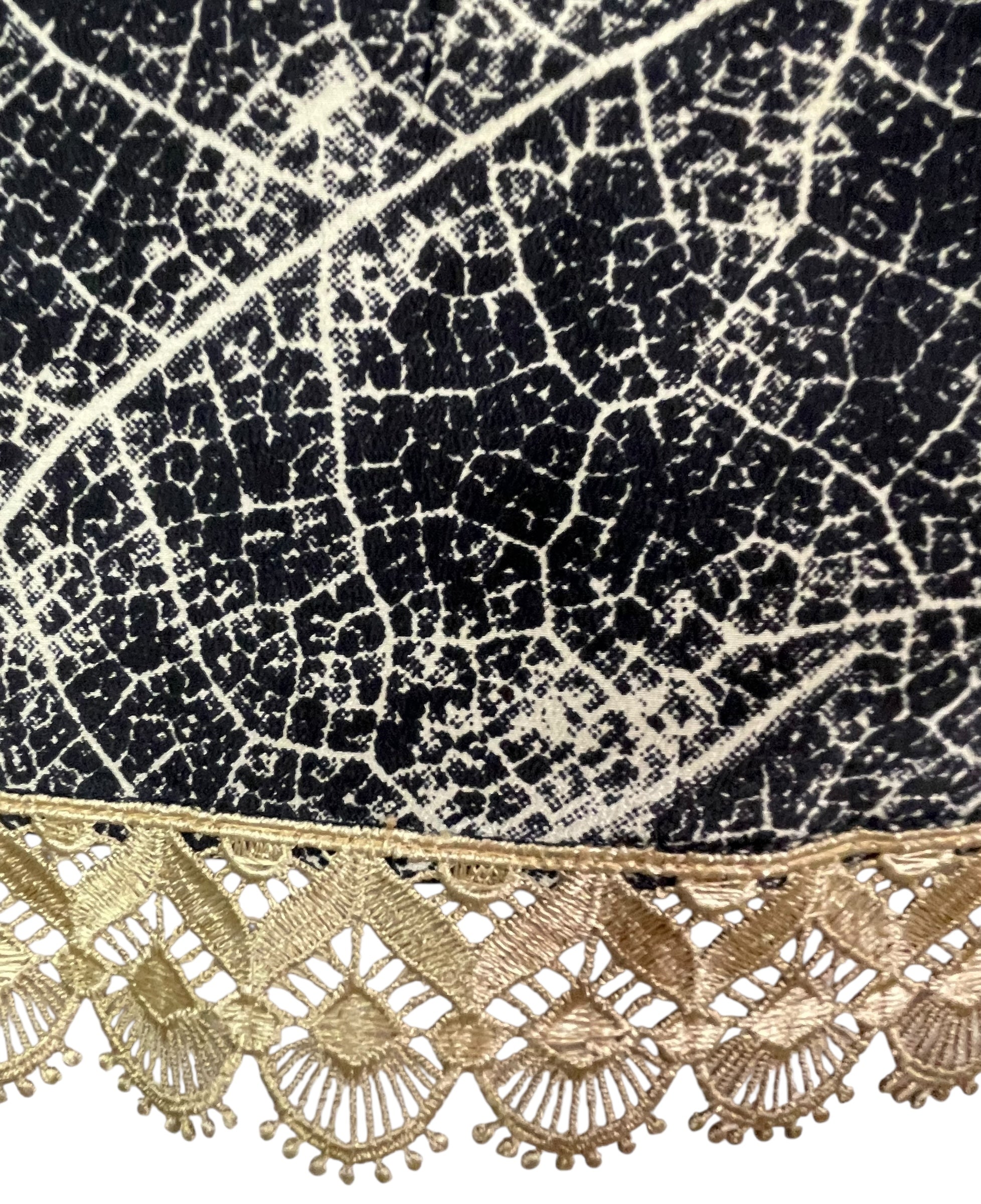 PRC7839 Nirvana Pure Silk Side Slit Top