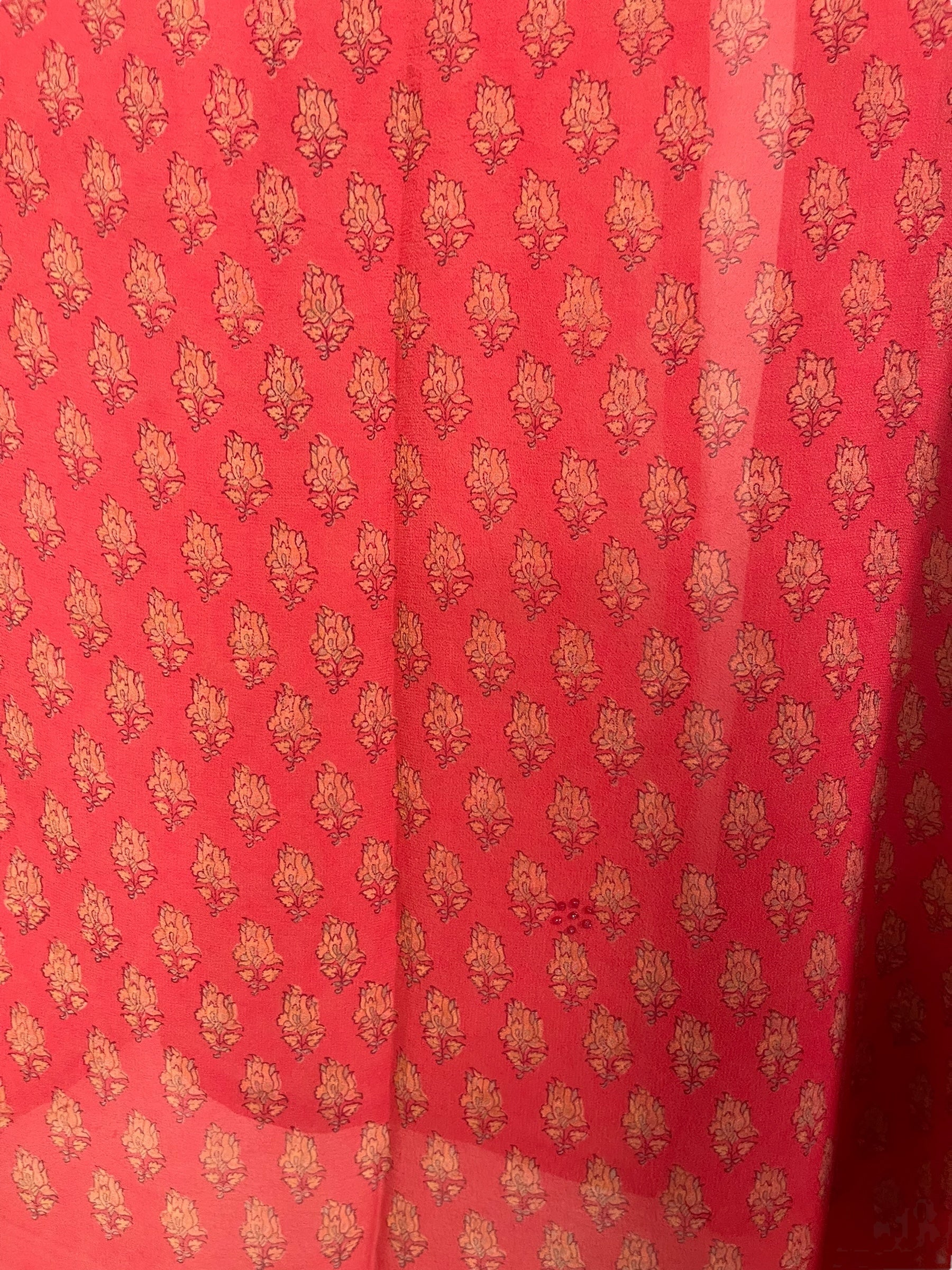 PRG7435 Sheer Avatar Pure Silk Versatile Vest