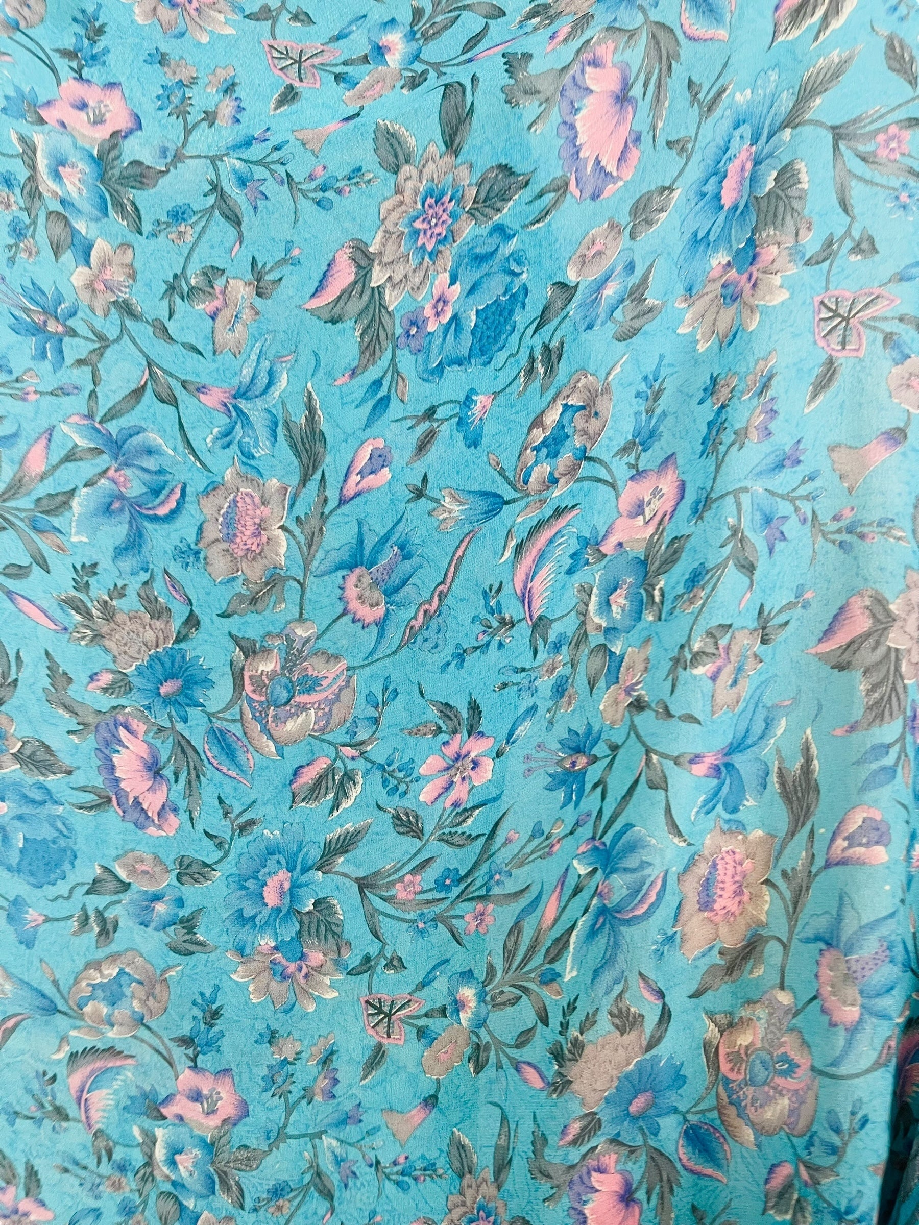 PRG7589 Sheer Wabi Sabi Pure Silk Cardigan