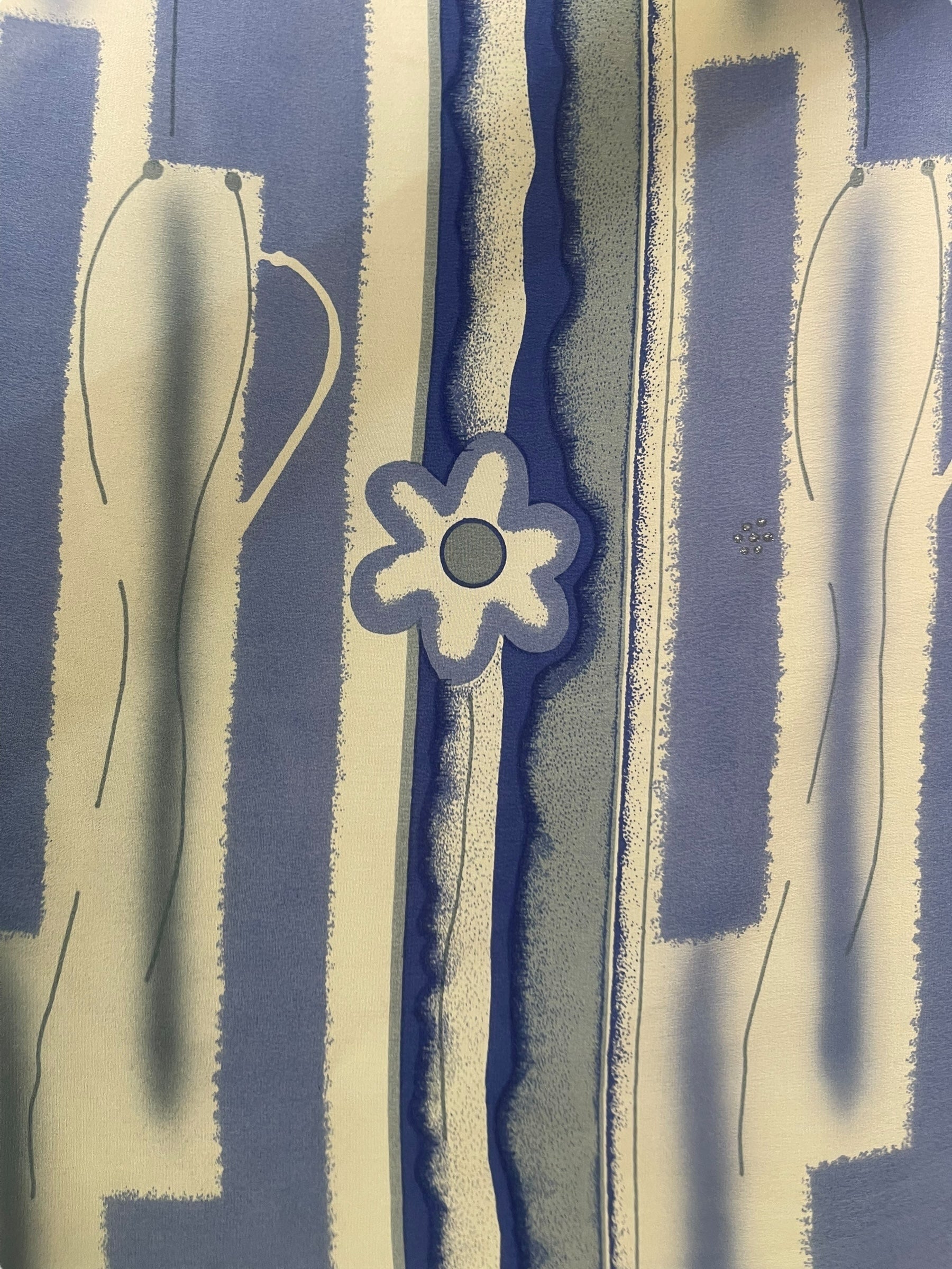 PRC7641 Avatar Pure Silk Capelet Poncho