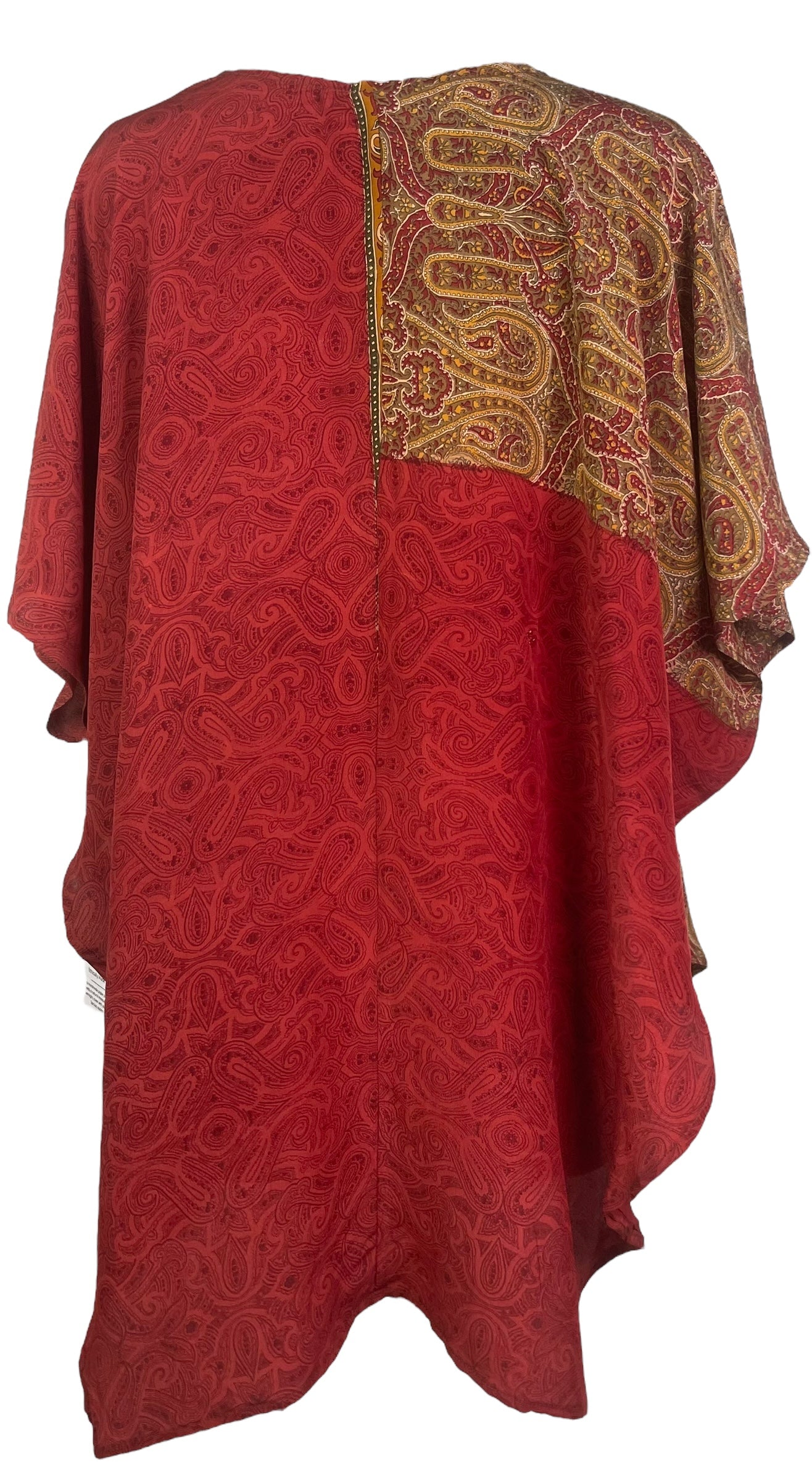 PRC8079 Avatar Pure Silk Waterfall Top