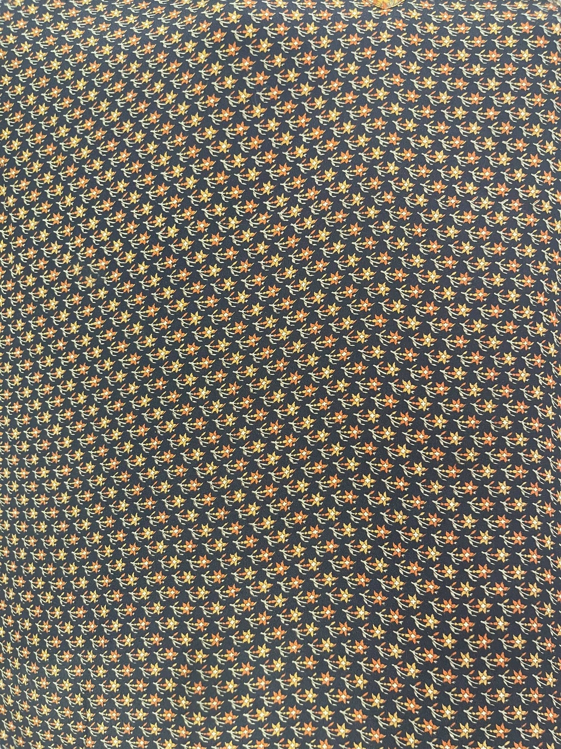 PRC8076 Avatar Pure Silk Long Tunic with Side Ties