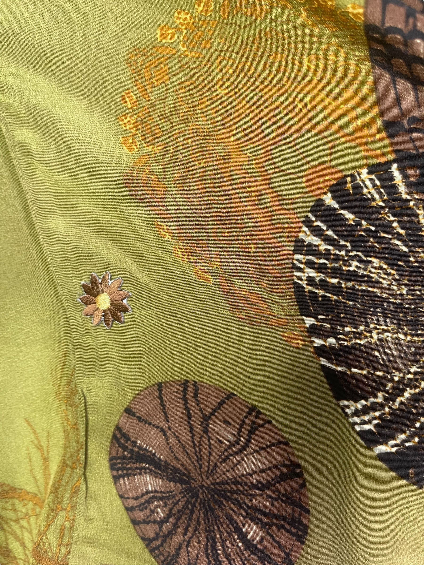 PRC8081 Avatar Pure Silk Cardigan