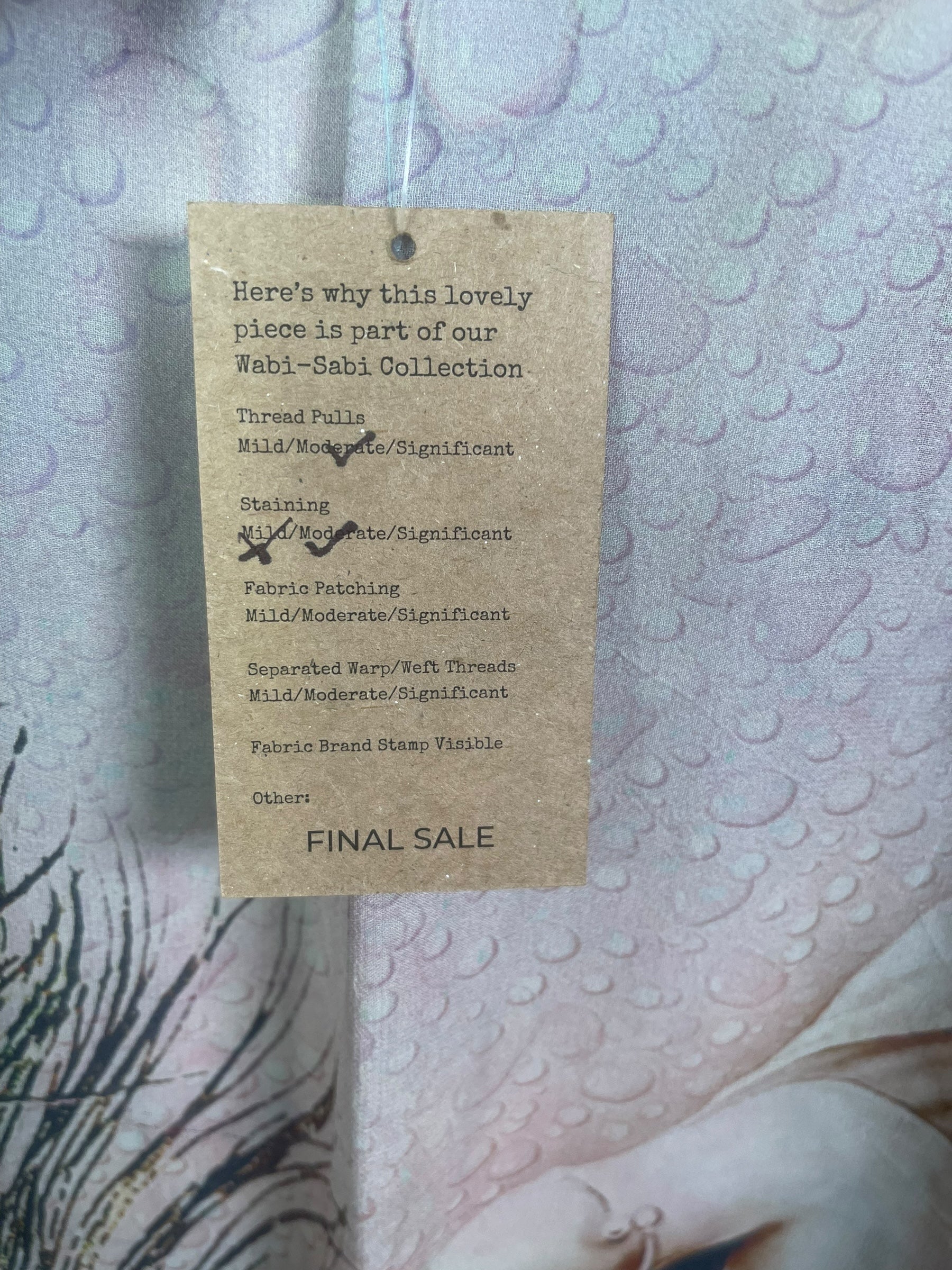 PREVIEW PRG8580 Sheer Wabi Sabi Pure Silk Short Kaftan Tunic With Slits by FEBRUARY2026 – Handmade ethical Short Kaftan from sariKNOTsari using upcycled silk. Designed in Canada for travel and slow fashion, loved from Toronto to LA to Sydney.