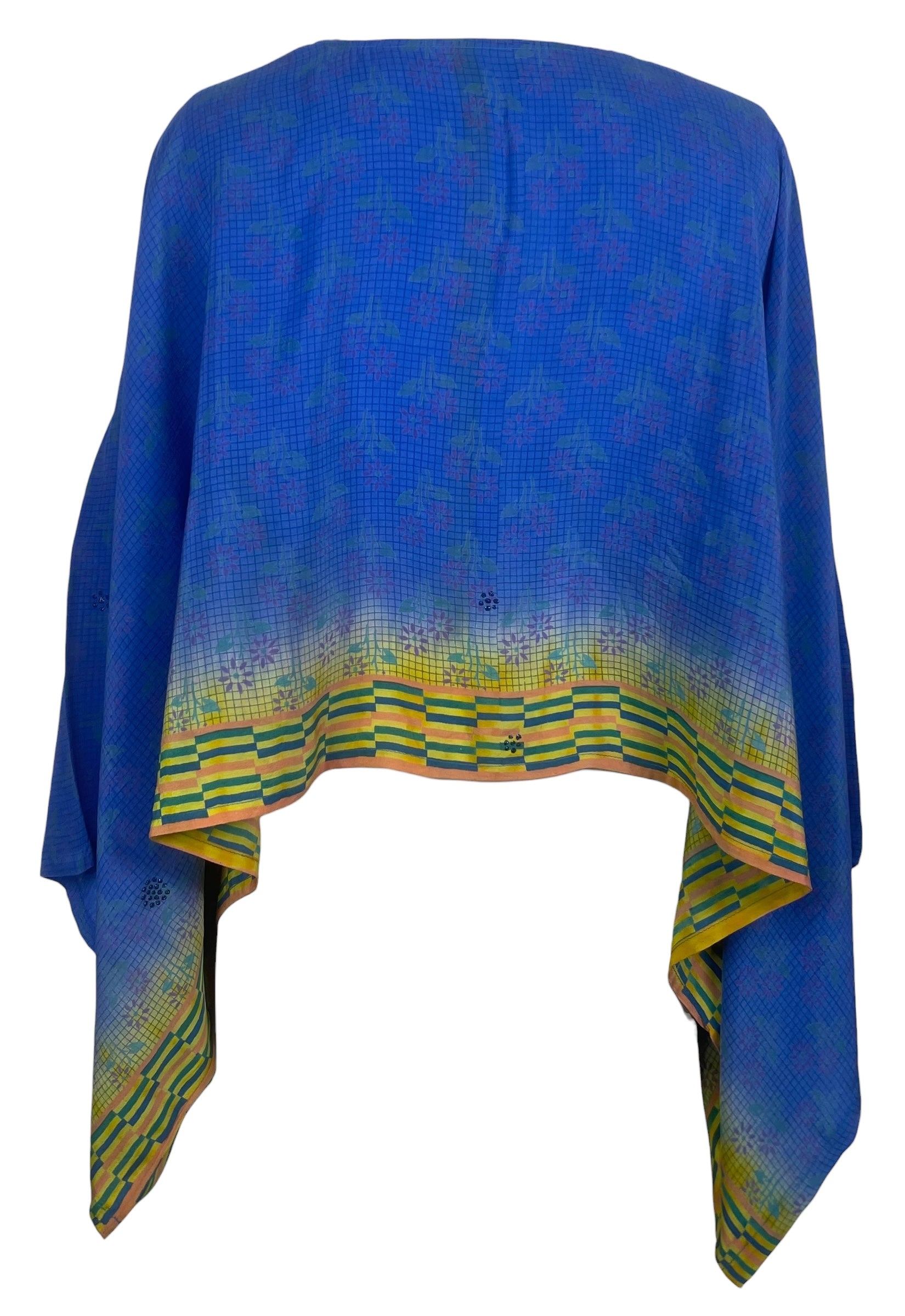 PREVIEW PRC8502 Avatar Pure Silk Kimono-Sleeved Top