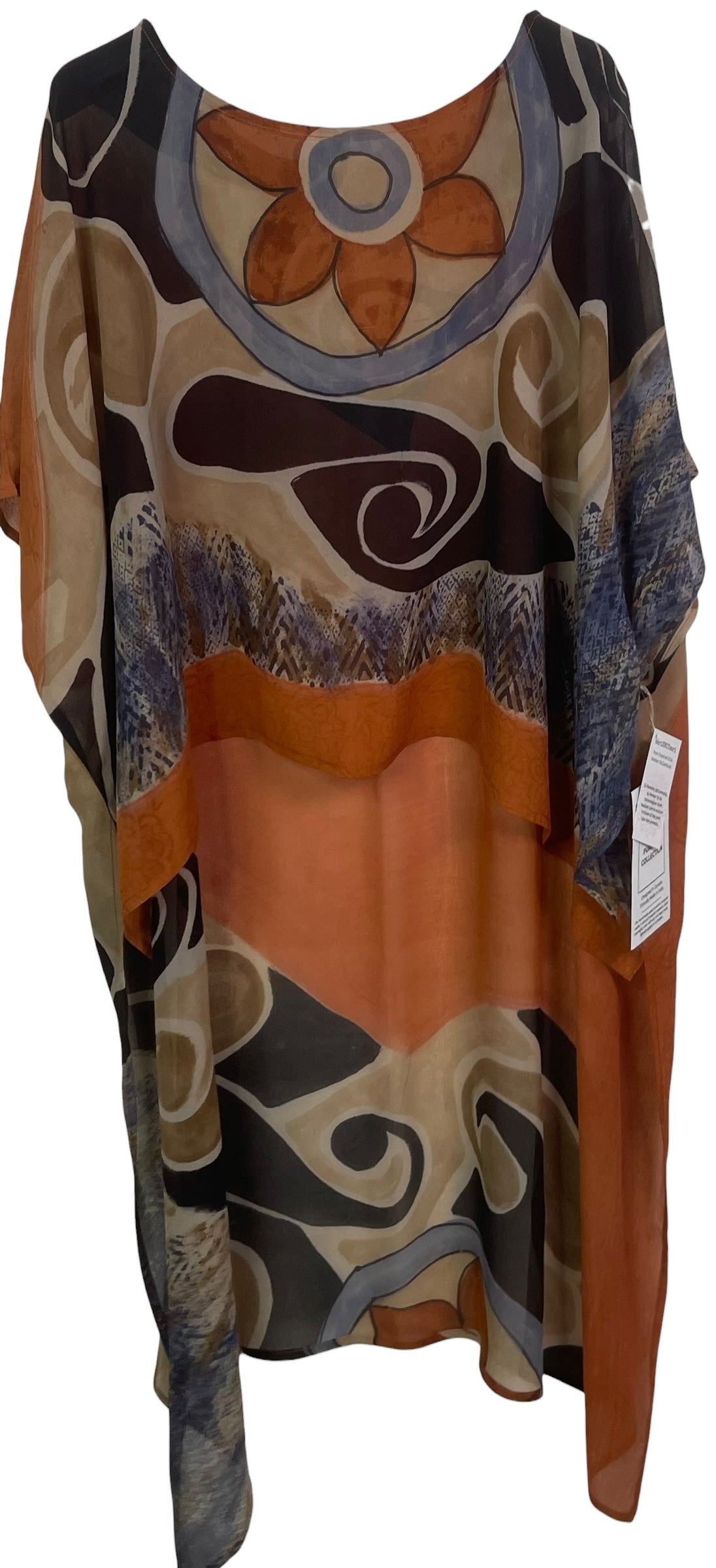 PREVIEW PRG8529 Sheer Avatar Pure Silk Hi Lo Top