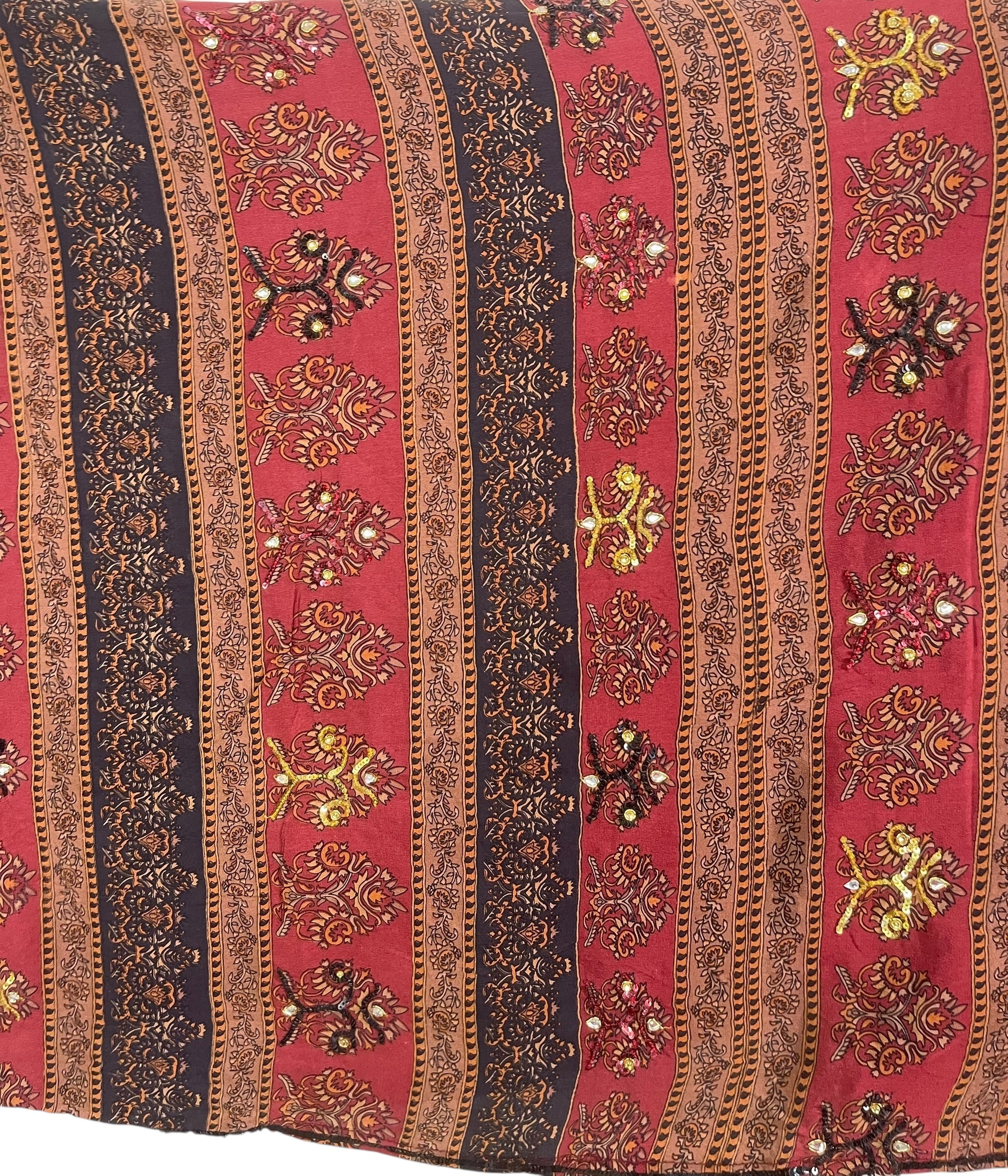 PREVIEW PRC8751 Avatar Pure Silk Kimono-Sleeved Top by MARCH2026 – Handmade ethical Kimono Top from sariKNOTsari using upcycled silk. Designed in Canada for travel and slow fashion, loved from Toronto to LA to Sydney.