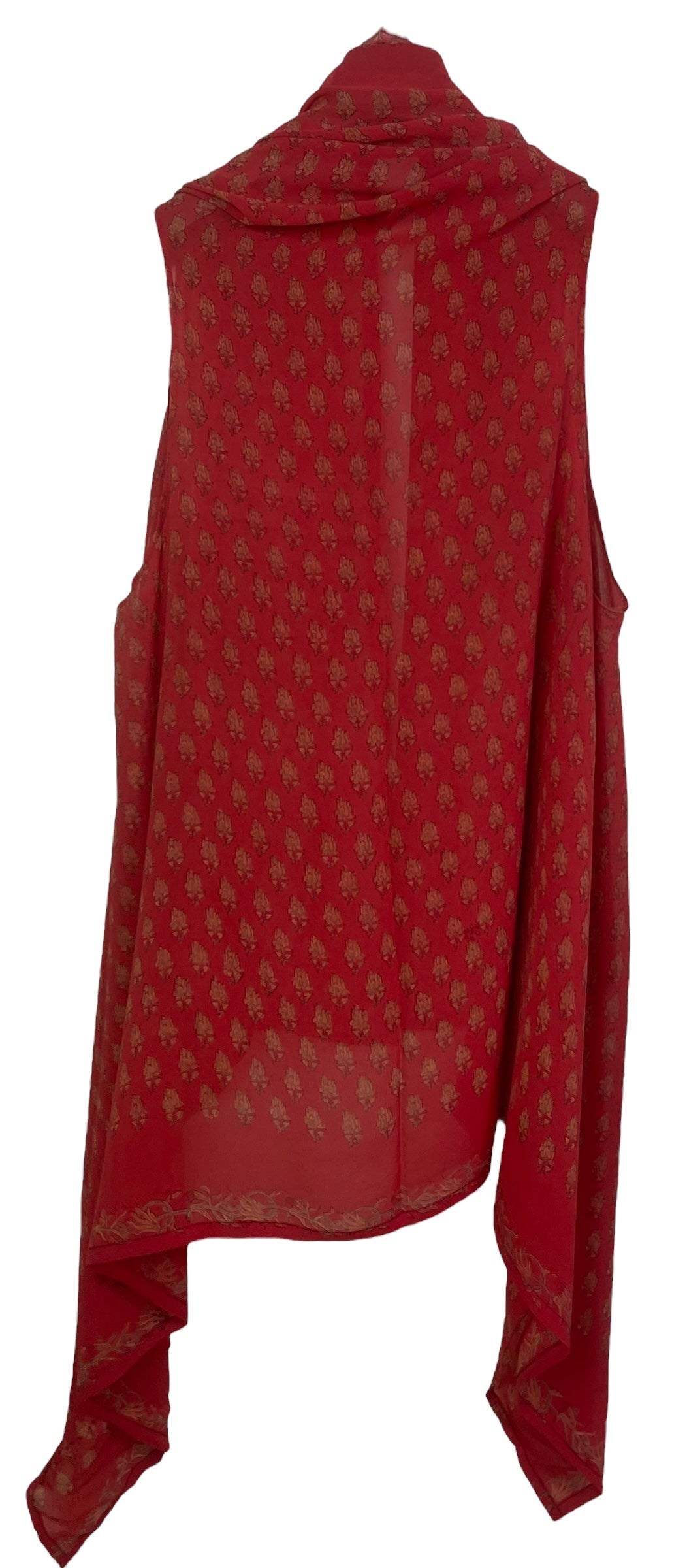 PRG7435 Sheer Avatar Pure Silk Versatile Vest