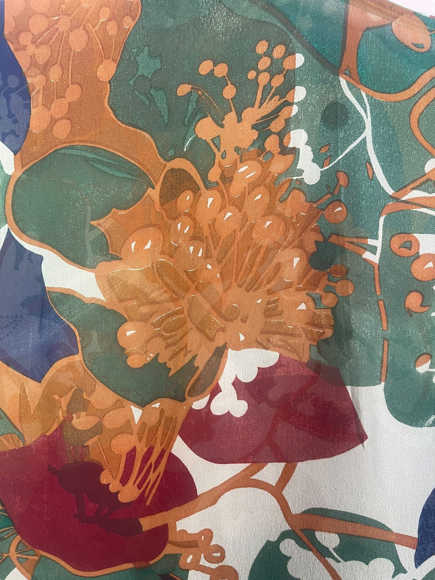 PRG7872 Sheer Avatar Pure Silk Hi Lo Top