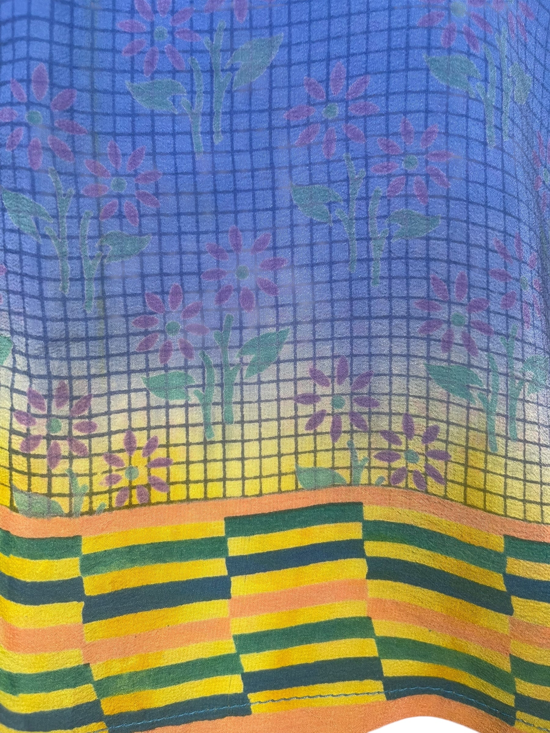 PREVIEW PRC8502 Avatar Pure Silk Kimono-Sleeved Top