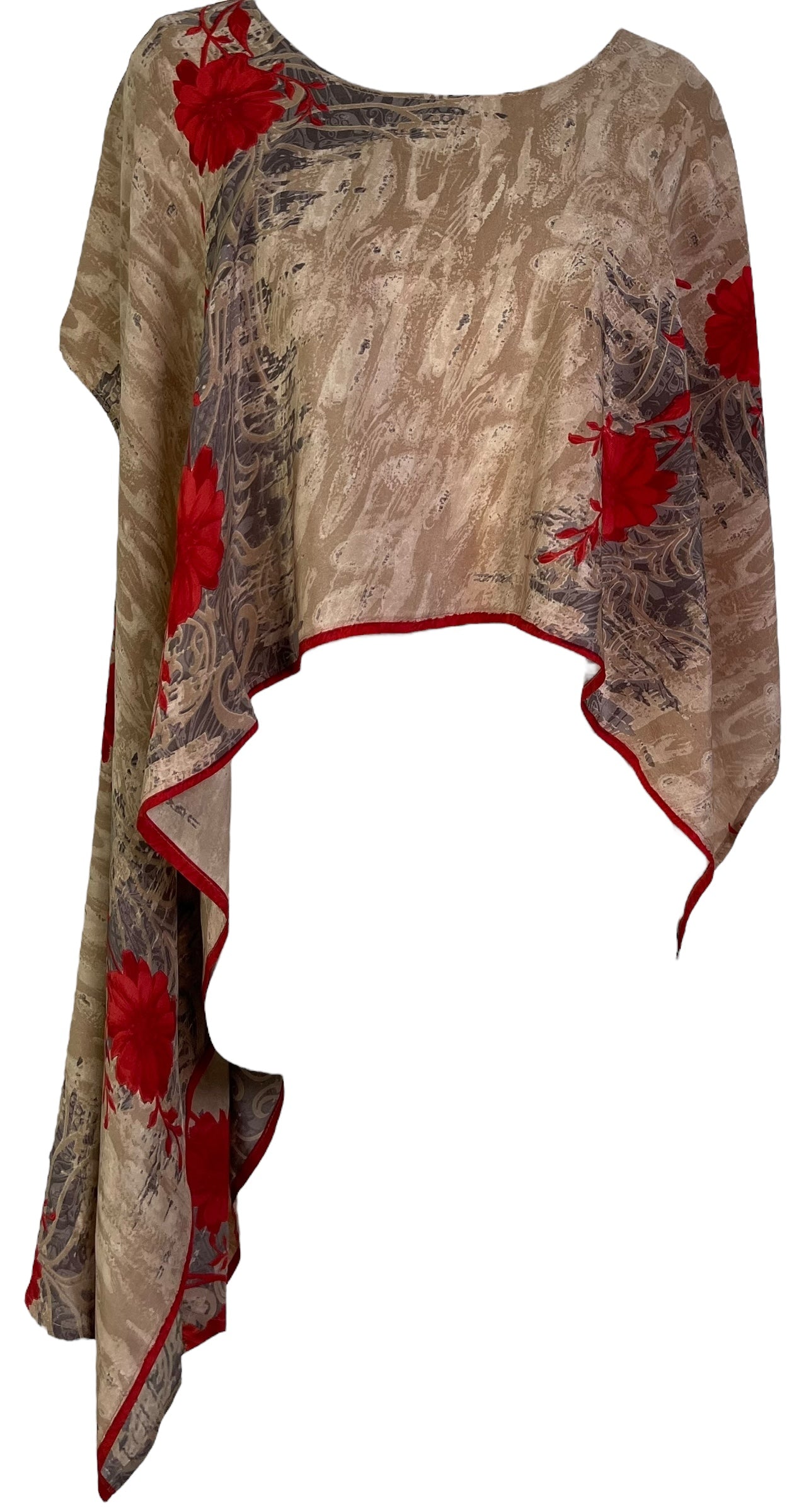 SUTTLES PRC6735 Avatar Pure Silk Versatile Vest