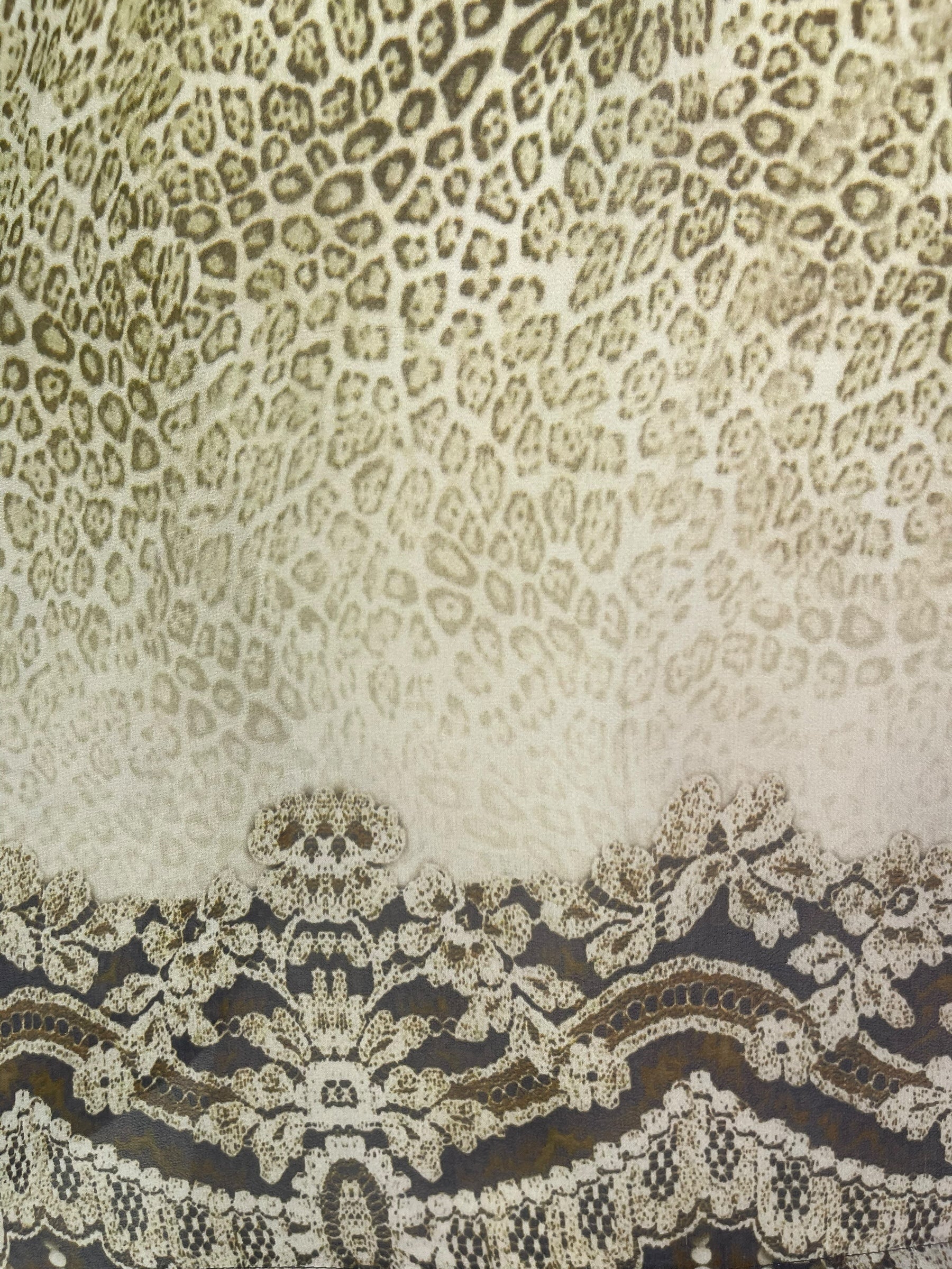 PRG4943 Sheer Avatar Pure Silk Boxy Top