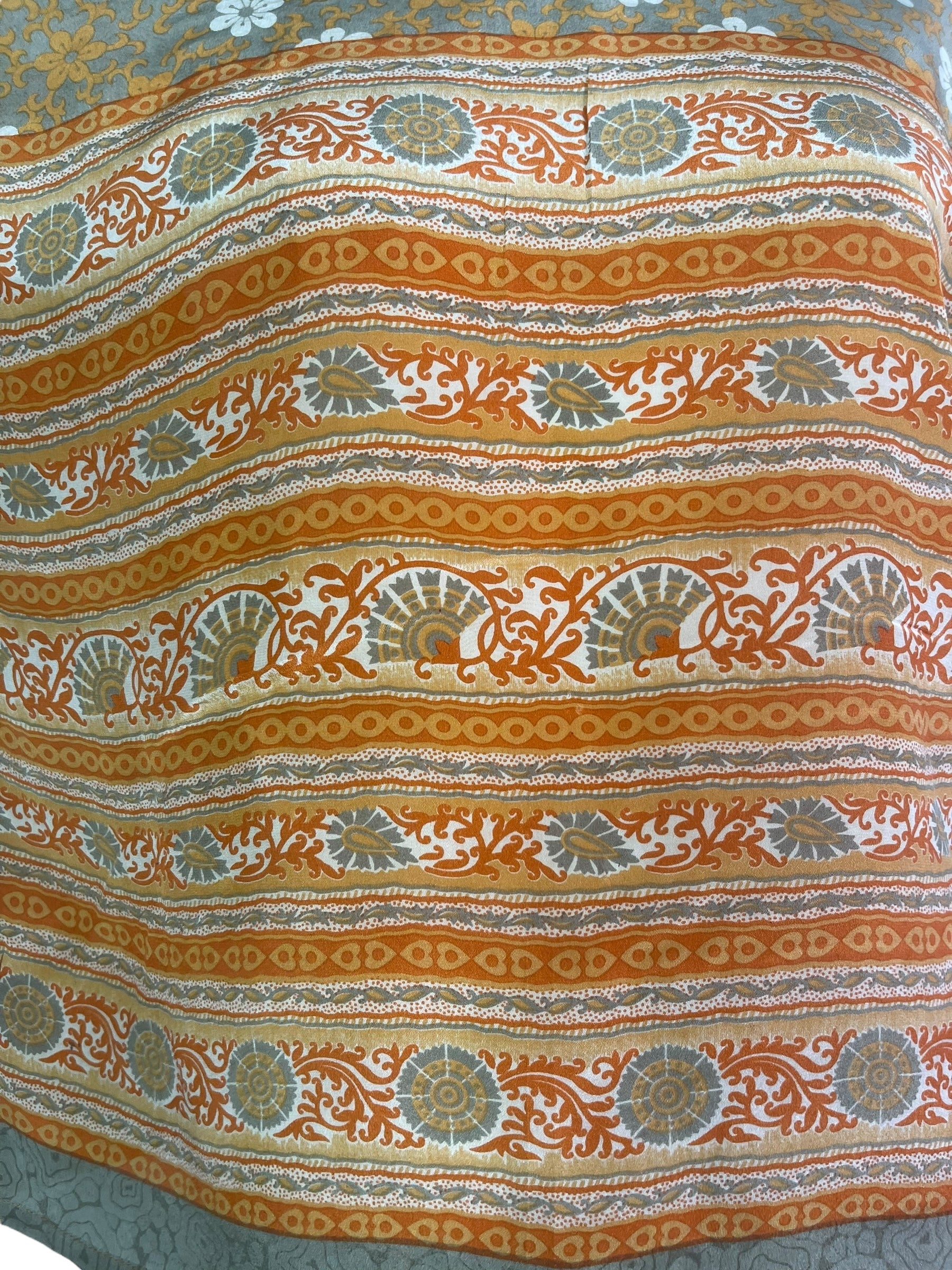 PRC8095 Avatar Pure Silk Side Slit Top