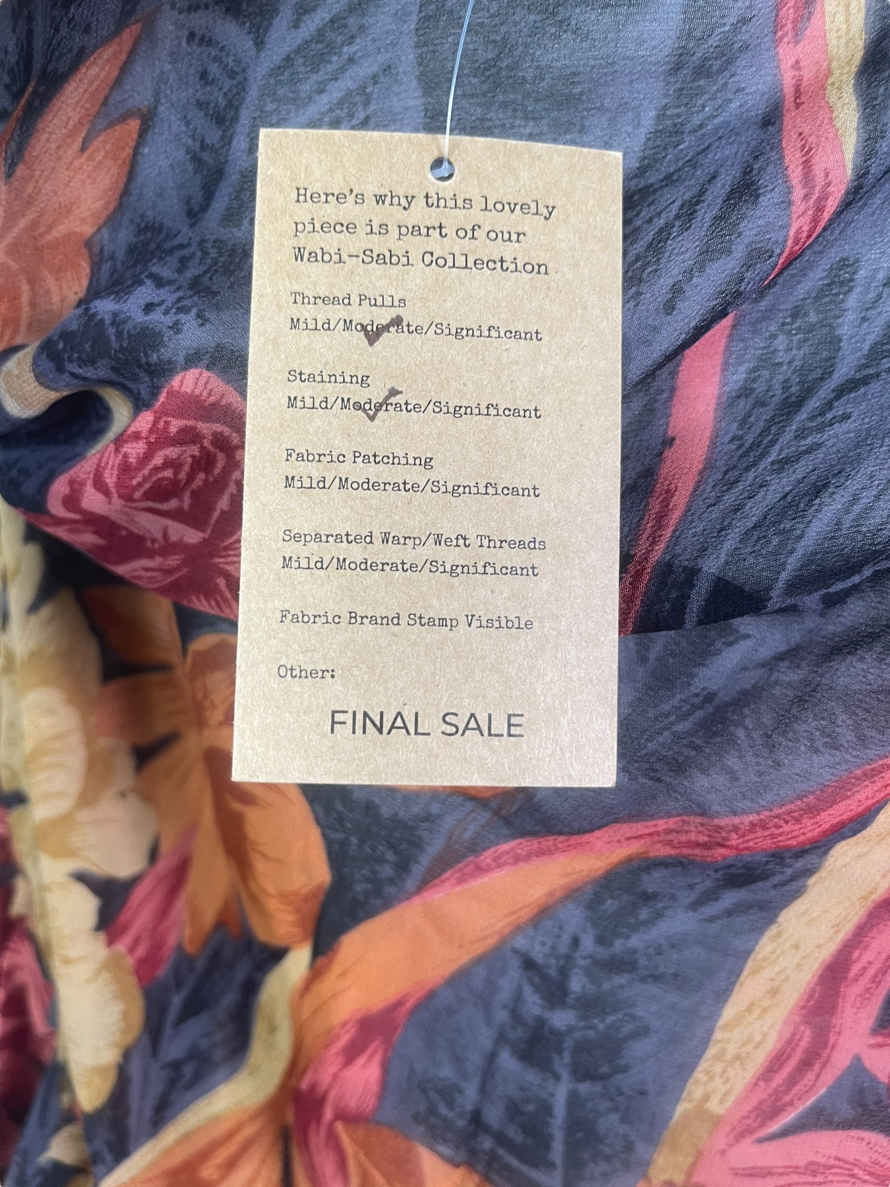 PRG8169 Sheer Wabi Sabi Pure Silk Boxy Babydoll Dress