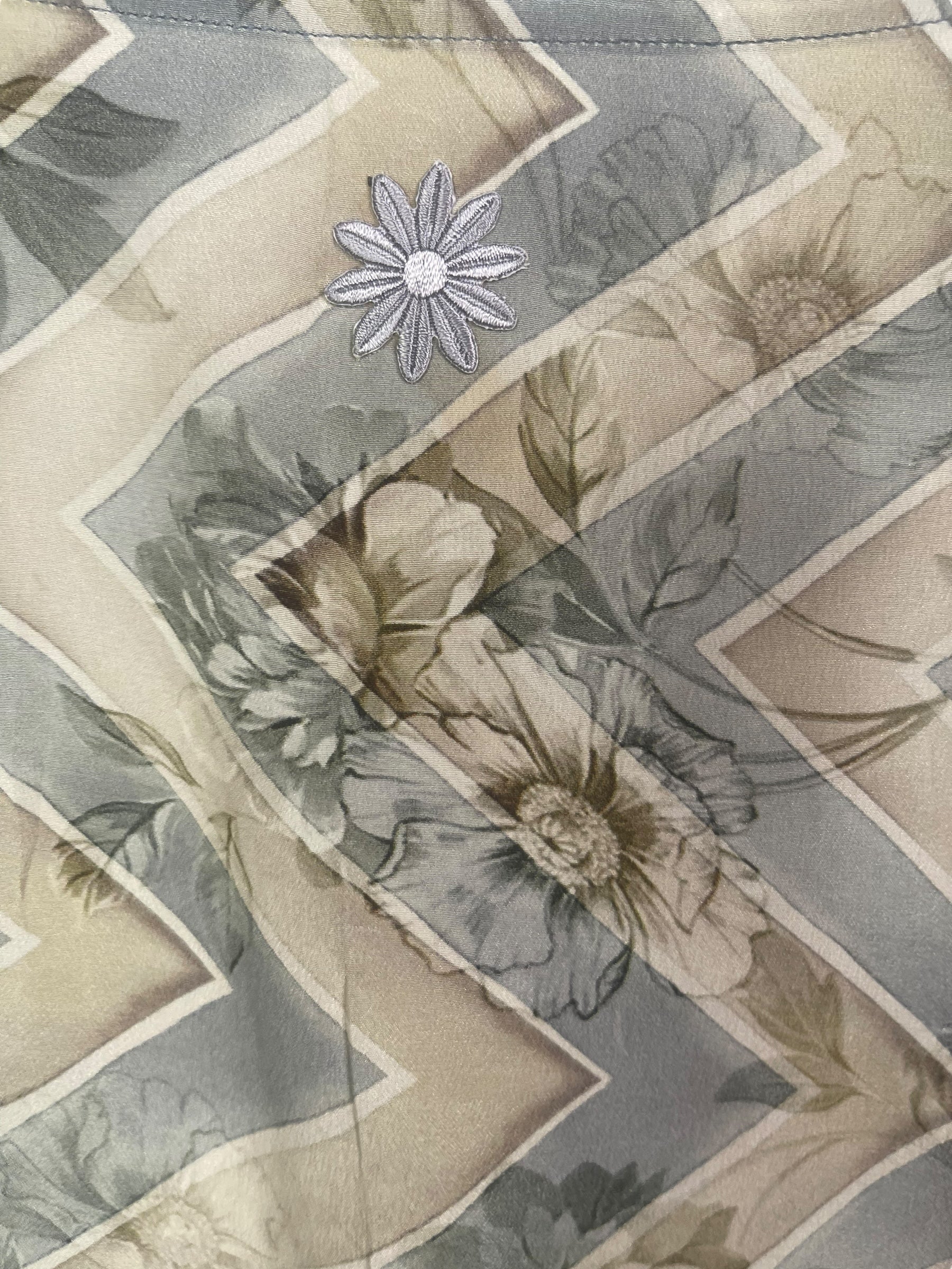 PRC8214 Avatar Pure Silk Hi Lo Top