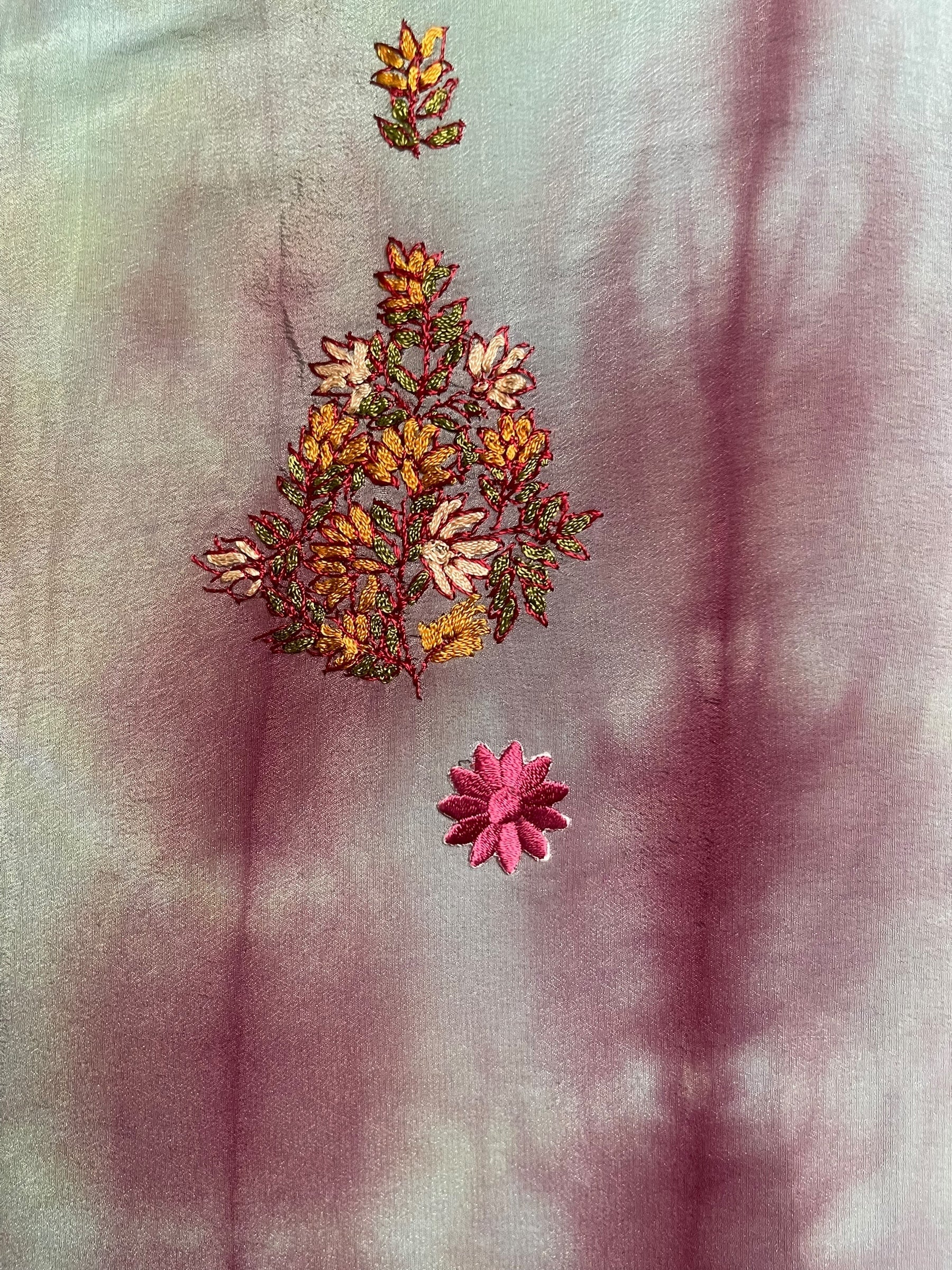 PREVIEW PRC8320 Avatar Pure Silk Capelet Poncho by FEBRUARY2026 – Handmade ethical Poncho from sariKNOTsari using upcycled silk. Designed in Canada for travel and slow fashion, loved from Toronto to LA to Sydney.