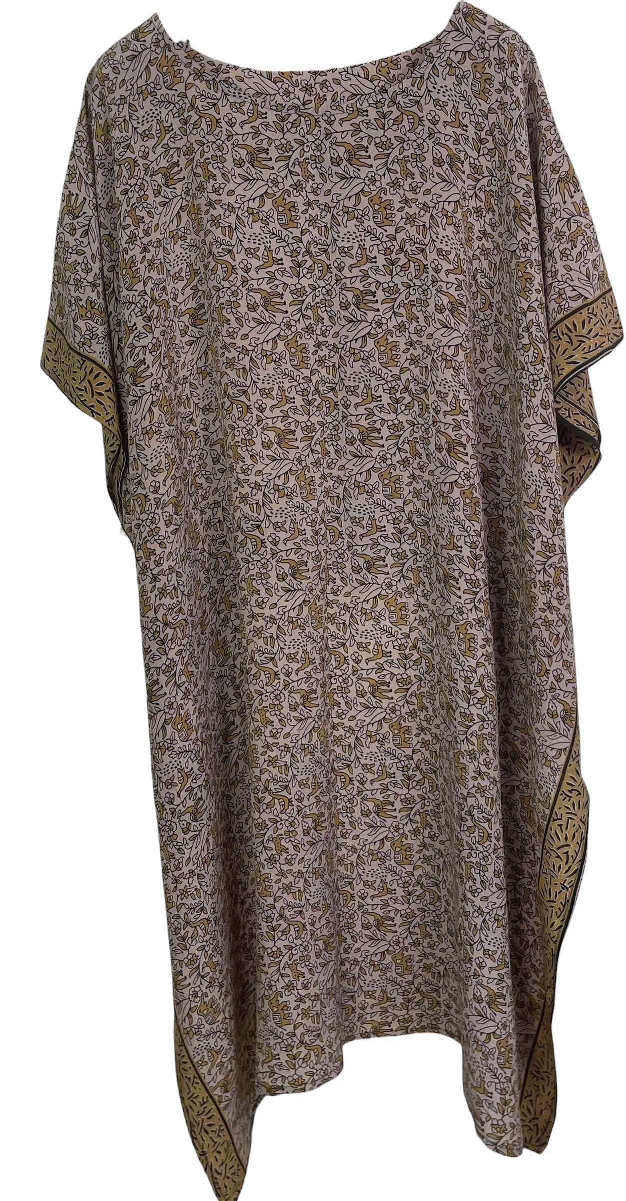 PREVIEW PRC8503 Wabi Sabi Pure Silk Hi Lo Top