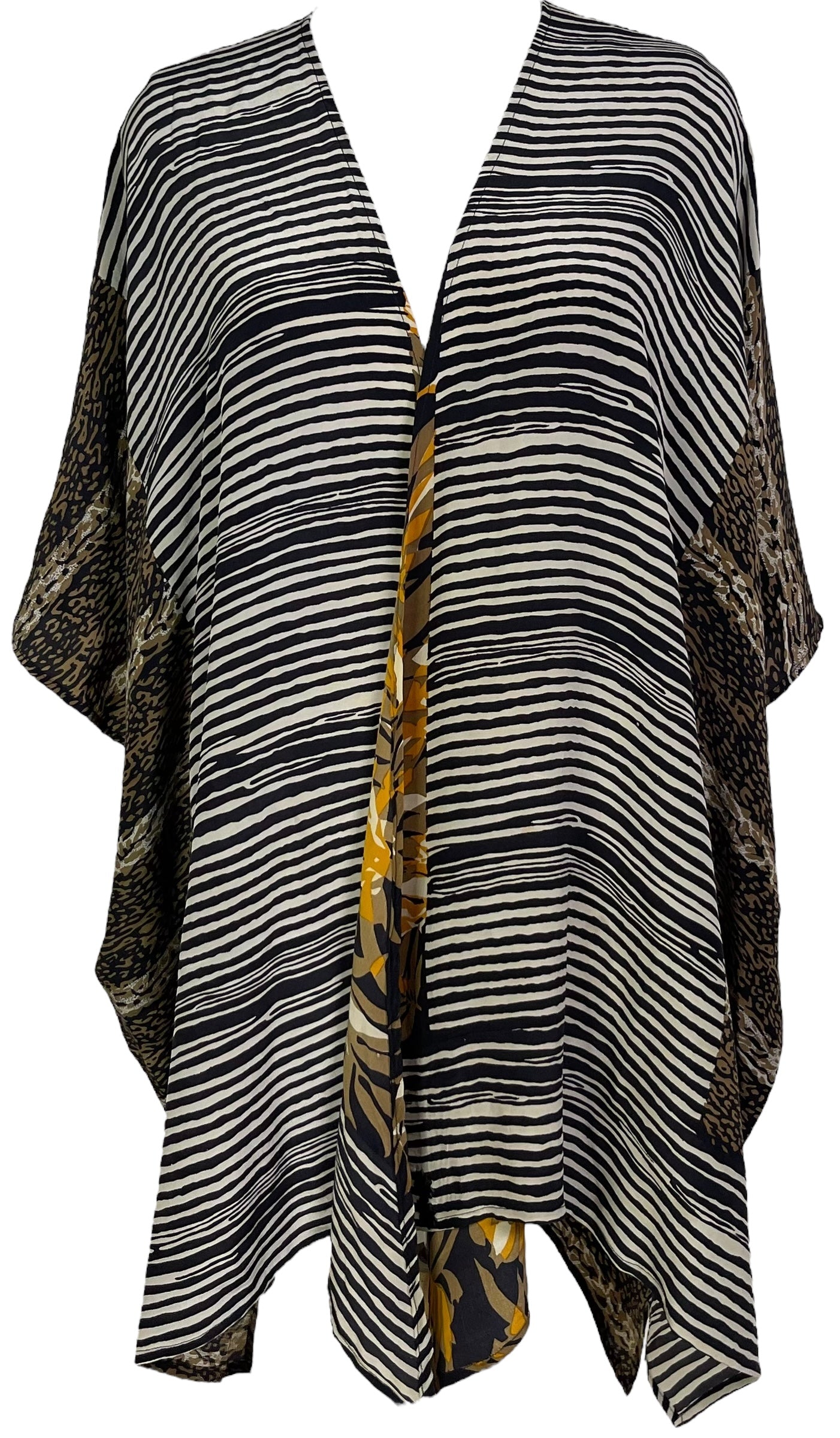 PRC7279 Avatar Pure Silk Cardigan