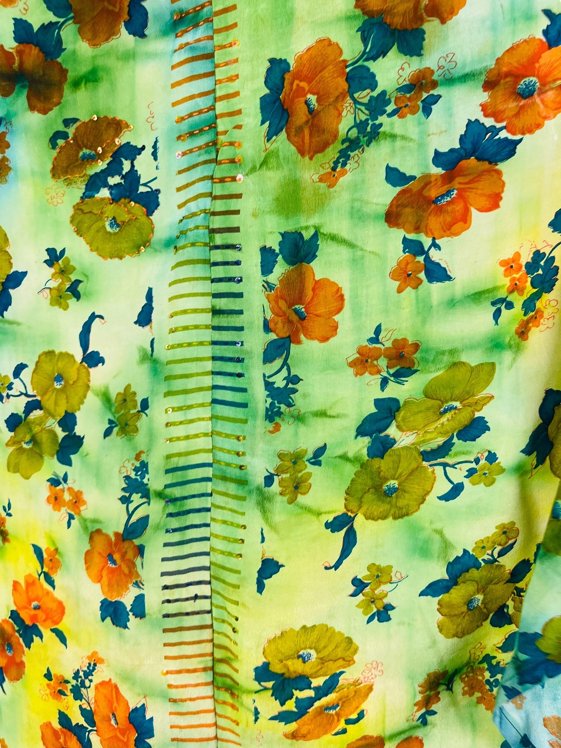 PRC6972 Wabi Sabi Pure Silk Waterfall Top