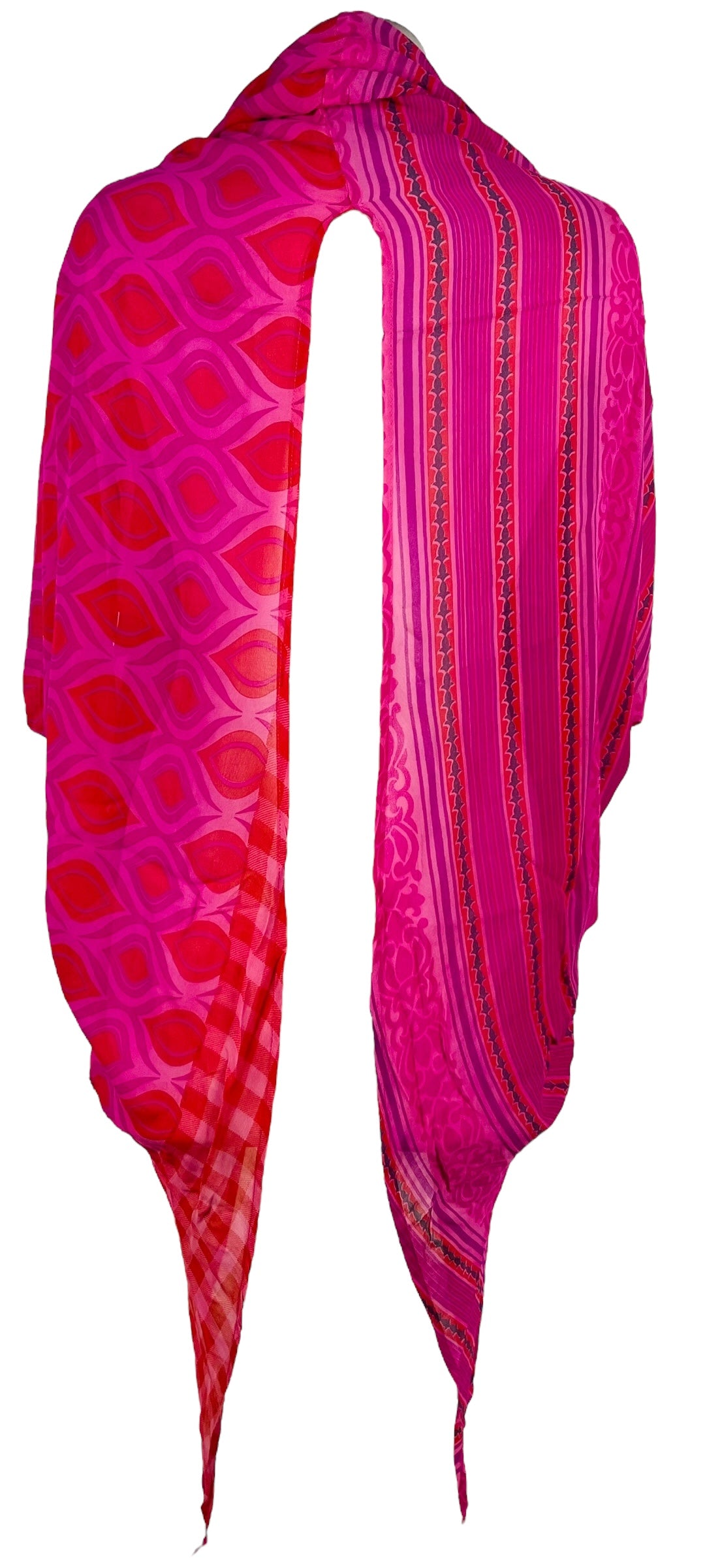 PRG7047 Sheer Avatar Pure Silk Cardigan