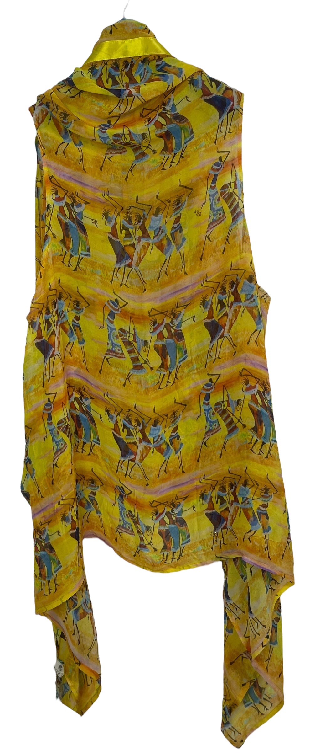 PRG8032 Sheer Avatar Pure Silk Versatile Vest