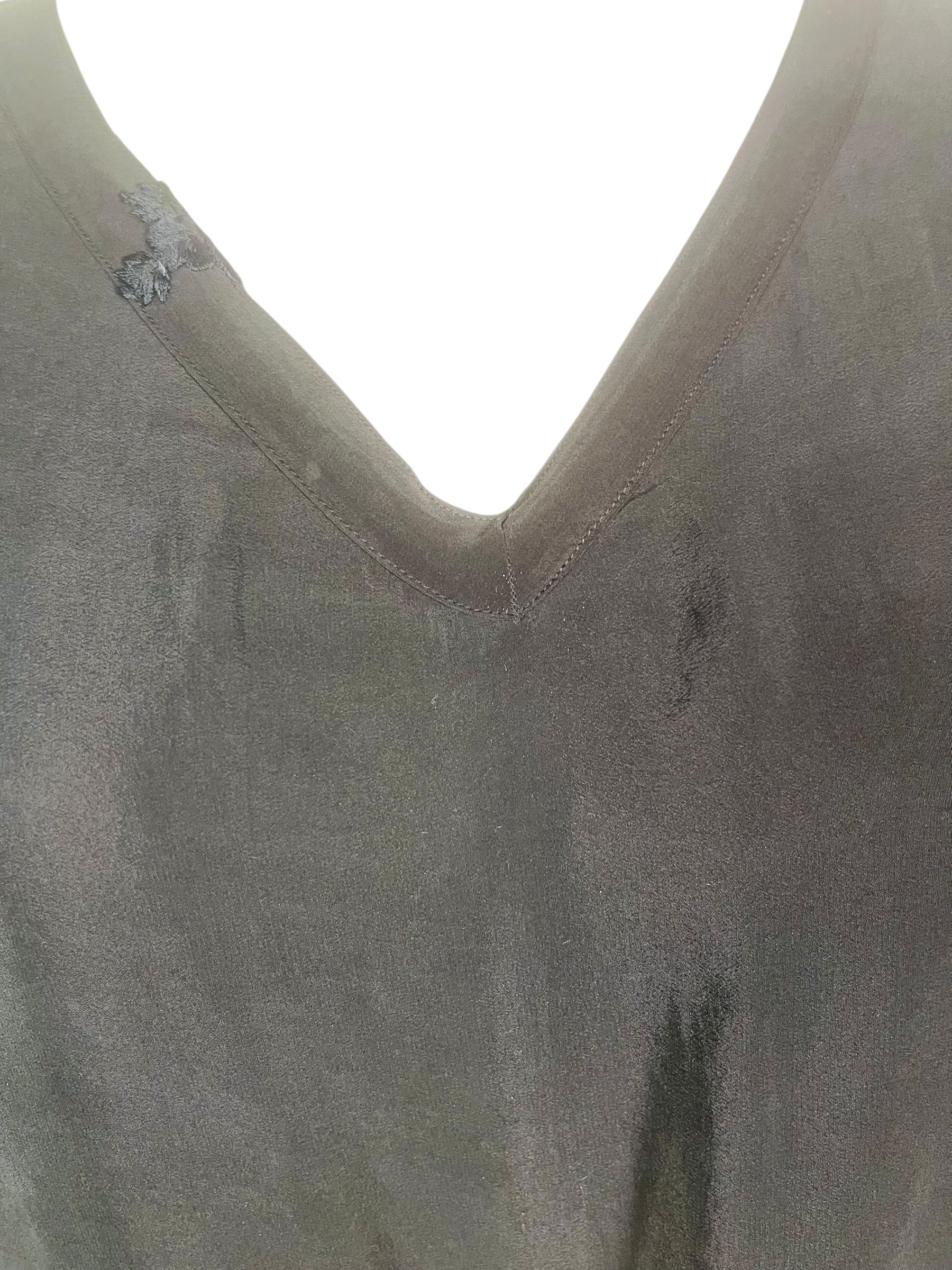 PRC8008 Wabi Sabi Pure Silk Short Kaftan Tunic With Slits