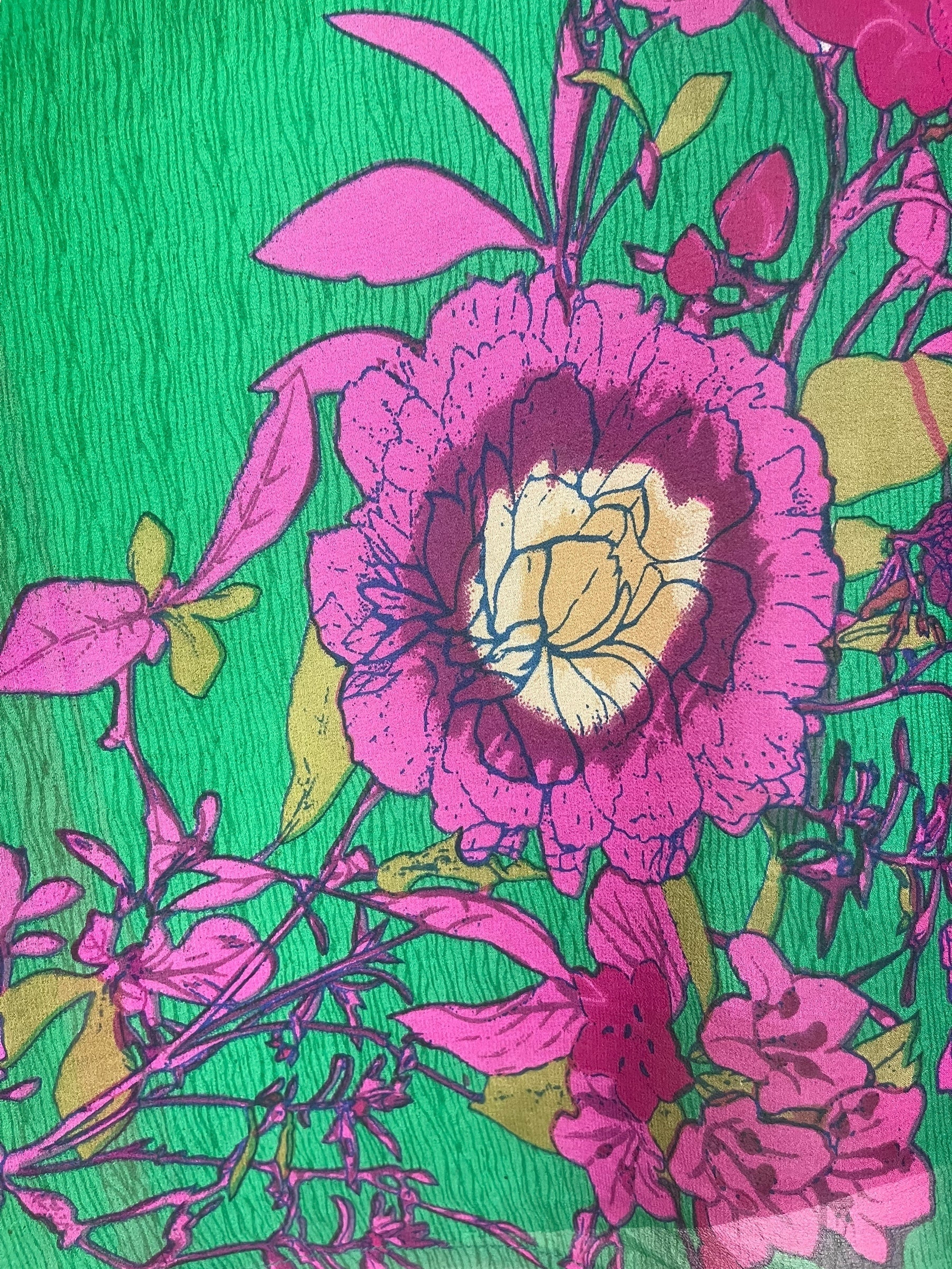 PRG8412 Sheer Wabi Sabi Pure Silk Versatile Vest