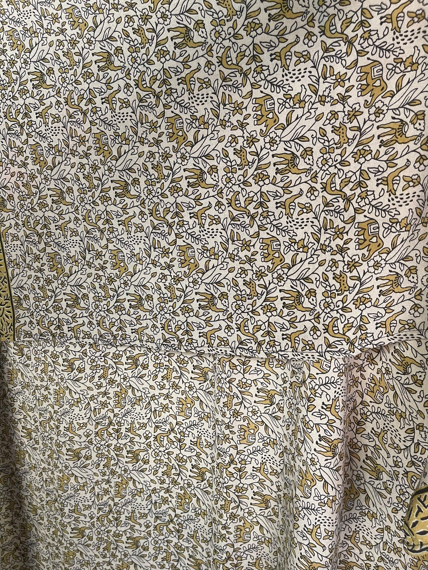 PRC8503 Wabi Sabi Pure Silk Hi Lo Top