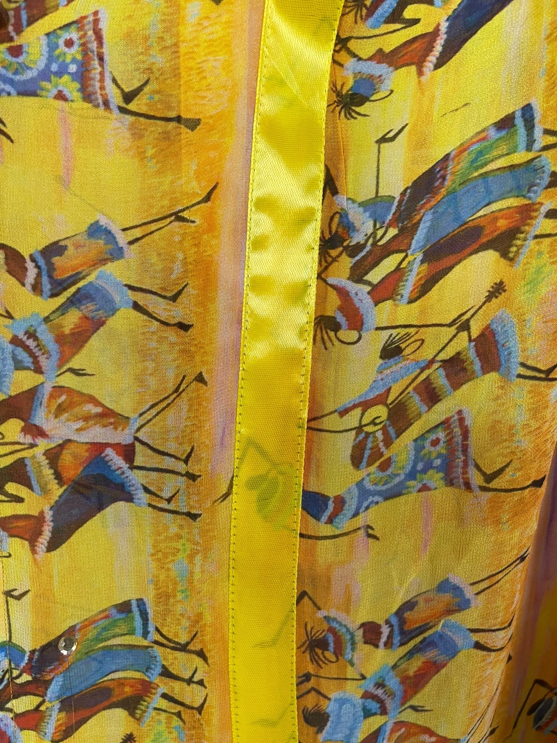 PRG8032 Sheer Avatar Pure Silk Versatile Vest