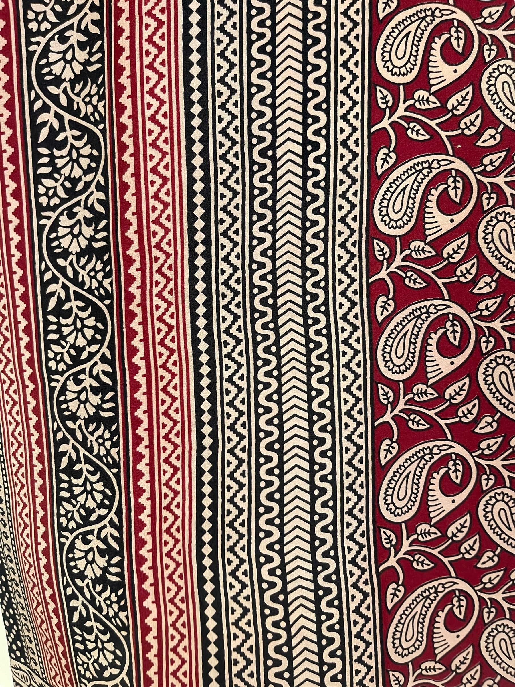 PRC6975 Avatar Pure Silk Boxy Top