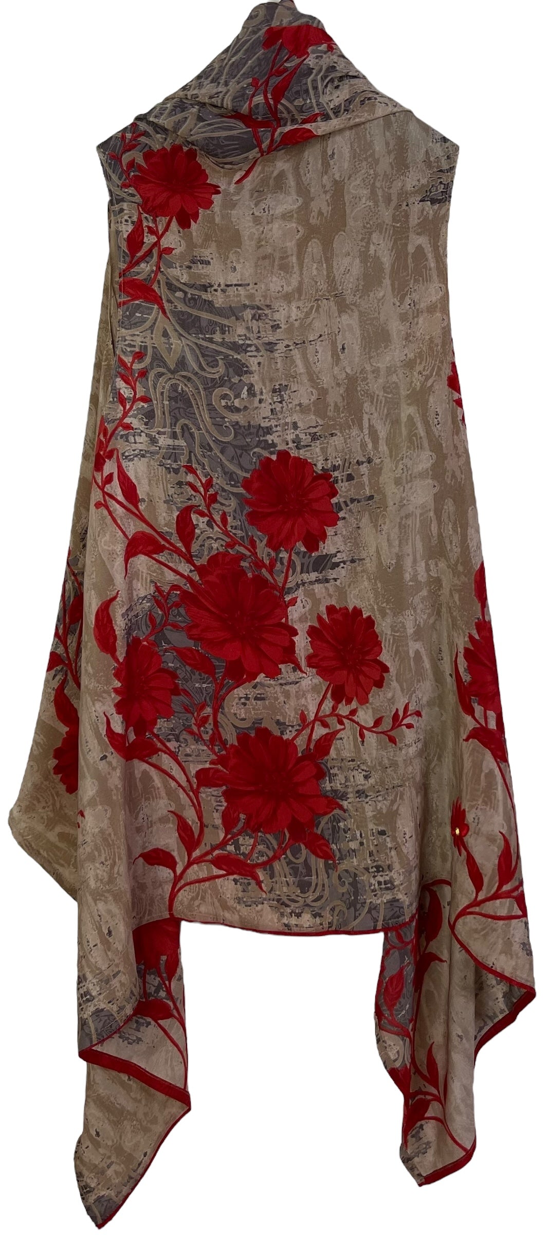 SUTTLES PRC6735 Avatar Pure Silk Versatile Vest