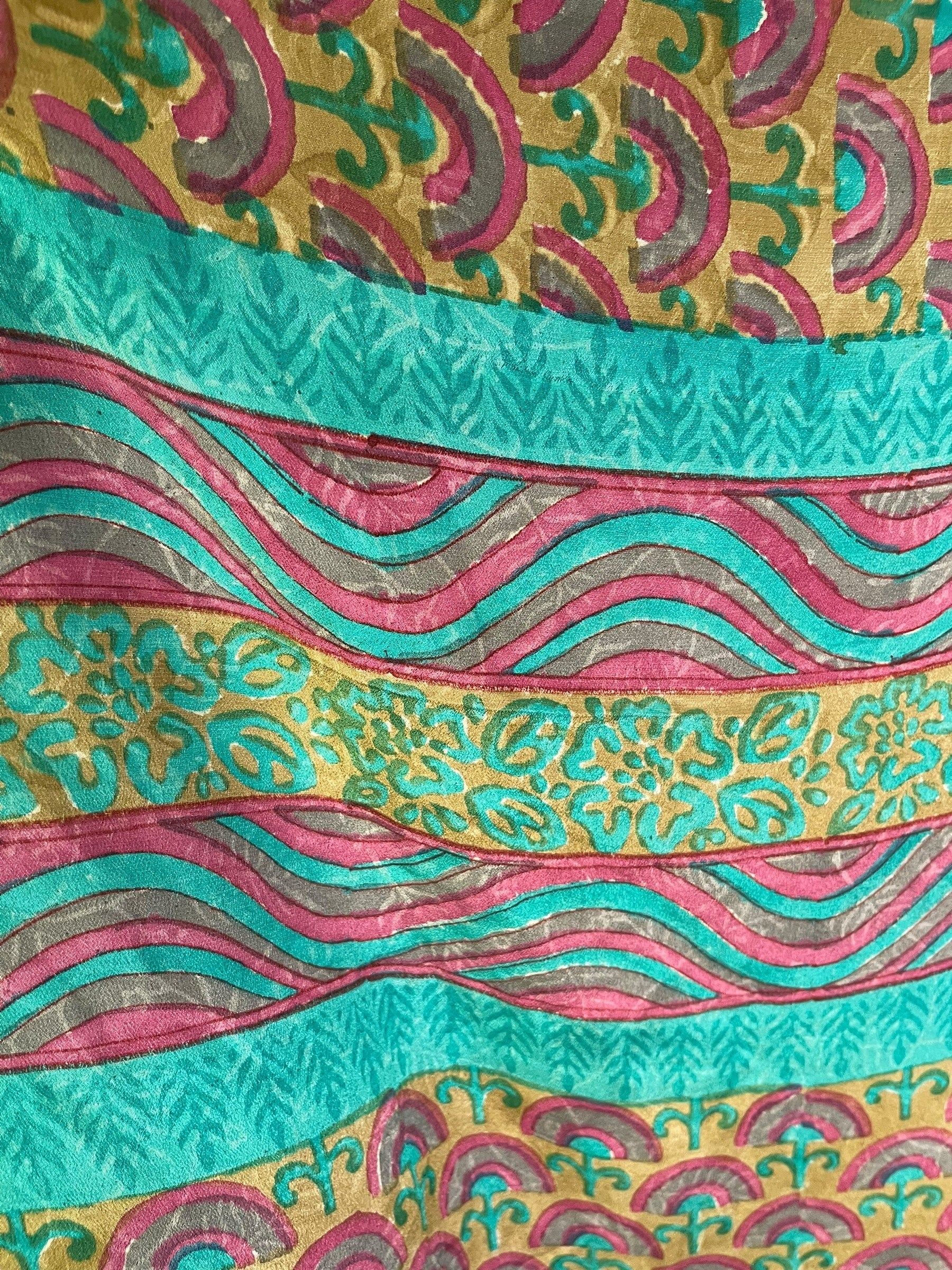 PRC6999 Avatar Pure Silk Cardigan