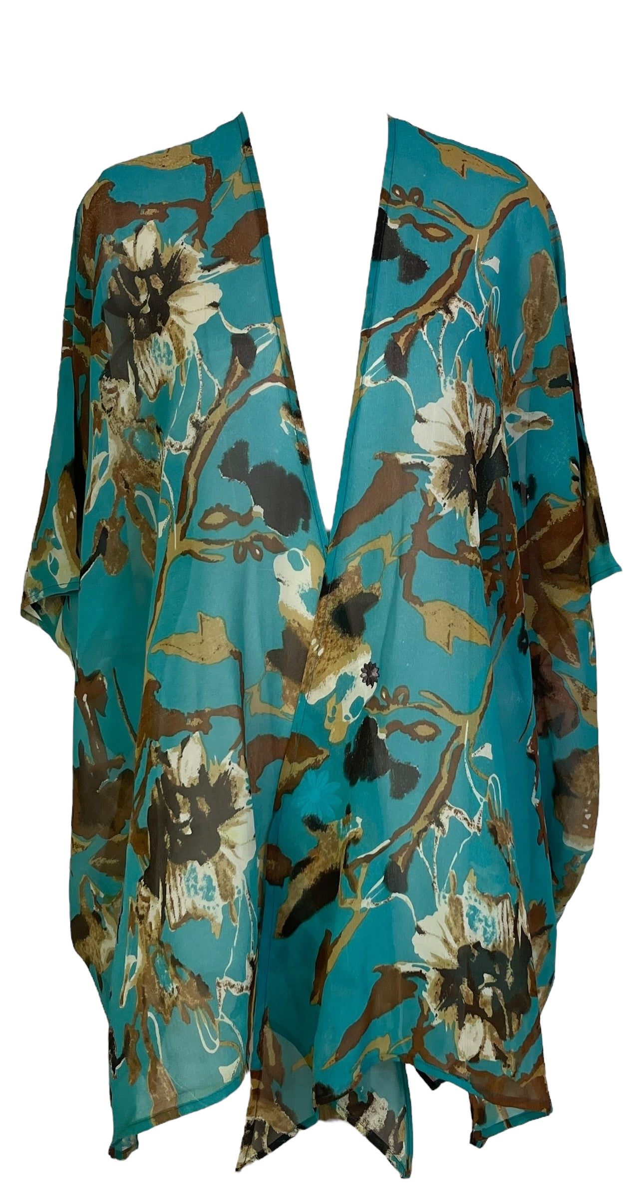 PRG7058 Sheer Avatar Pure Silk Cardigan