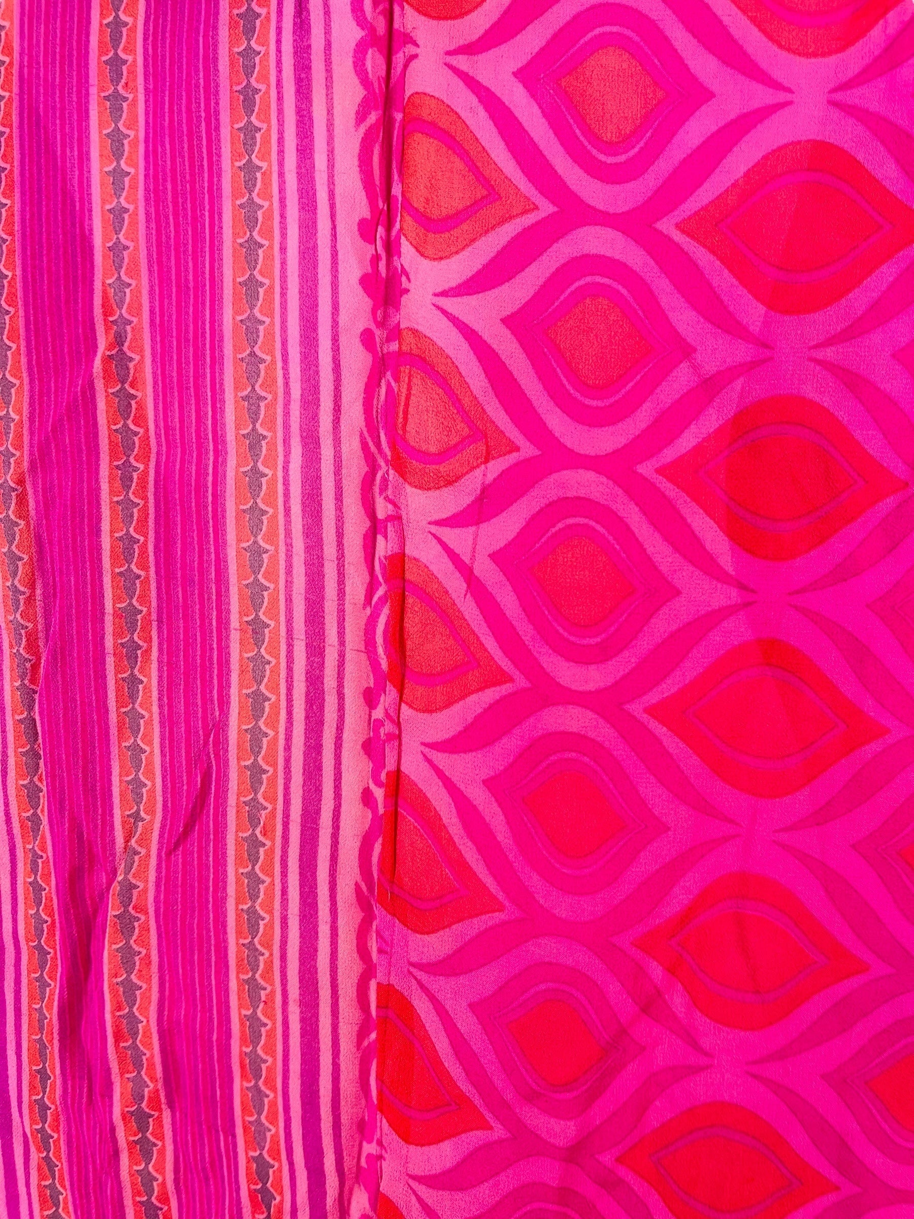 PRG7047 Sheer Avatar Pure Silk Cardigan