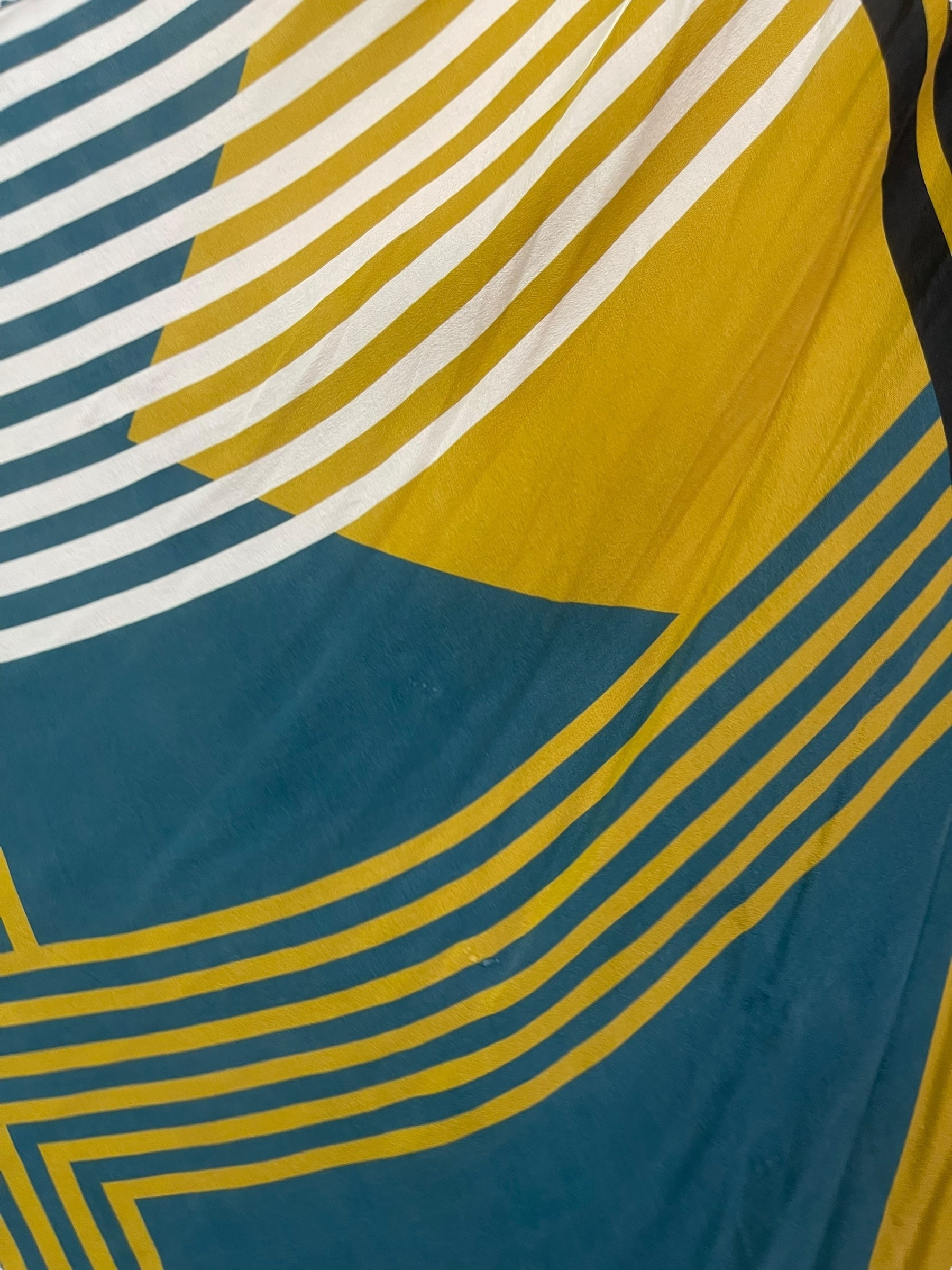 PRC7757 Wabi Sabi Pure Silk Maxi Dress with Belt